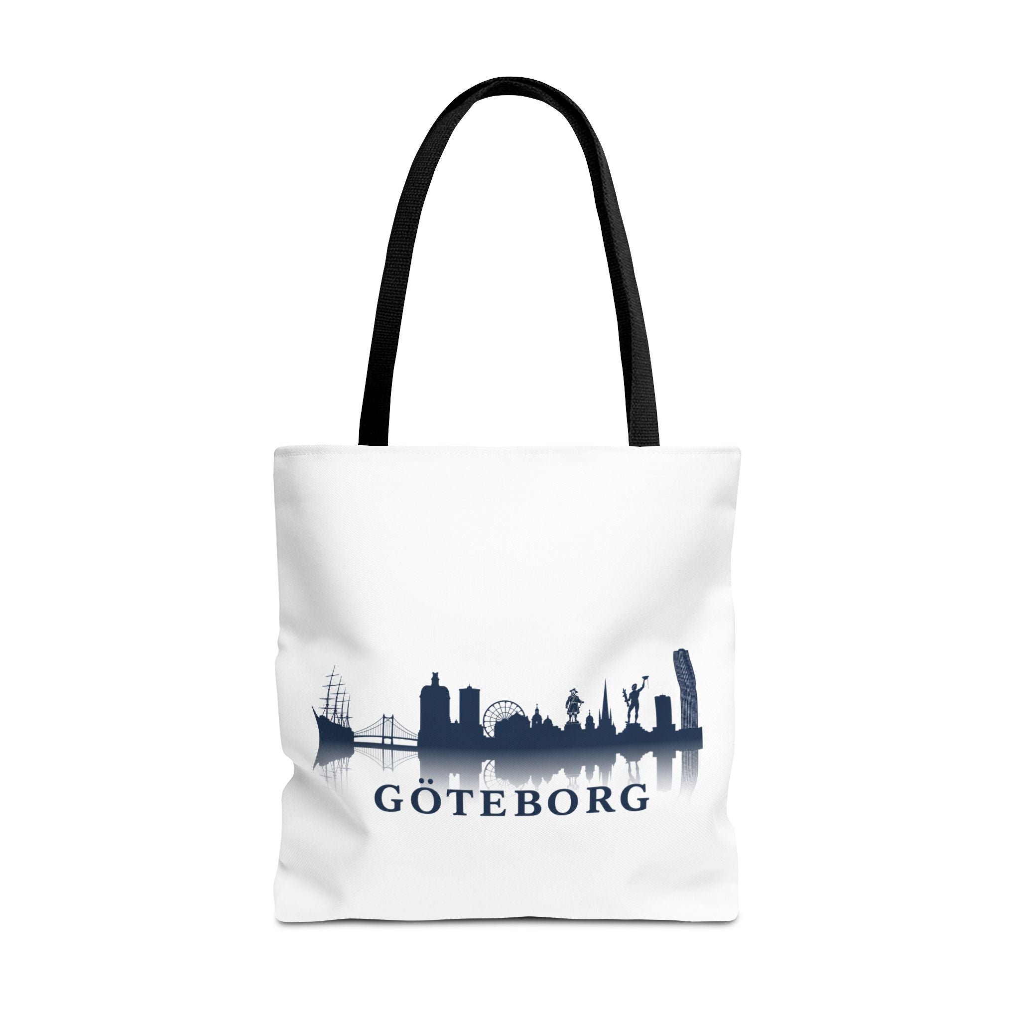 Göteborg Skyline | Kompass | Tote Bag