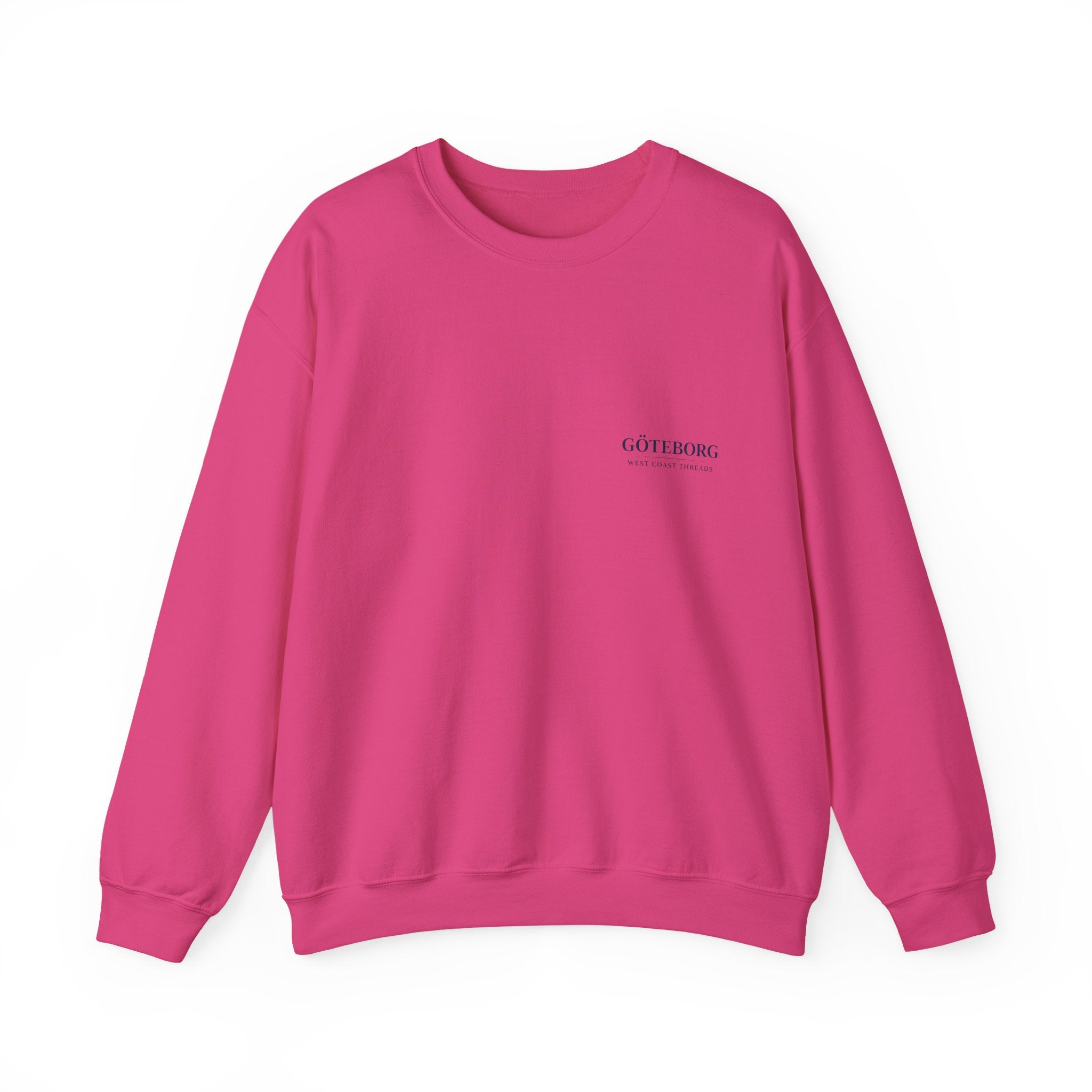 Alltid IFK Göteborg Sweatshirt | Weast Coast Threads | Vit tryck på rygg