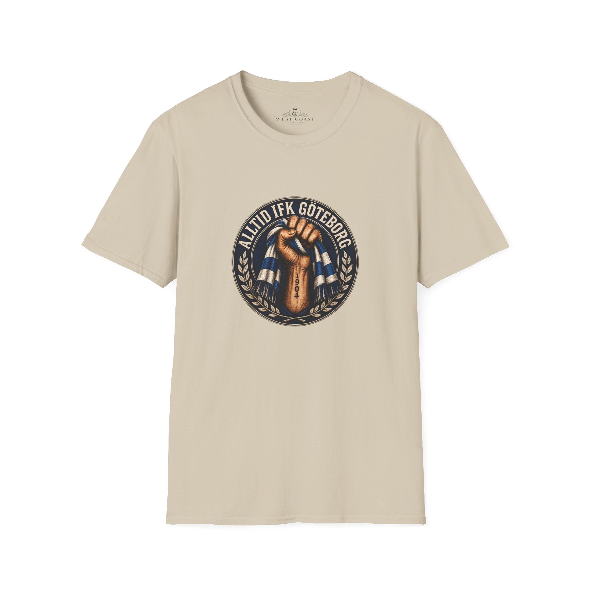 Alltid IFK Göteborg | T-Shirt | Stor Logga
