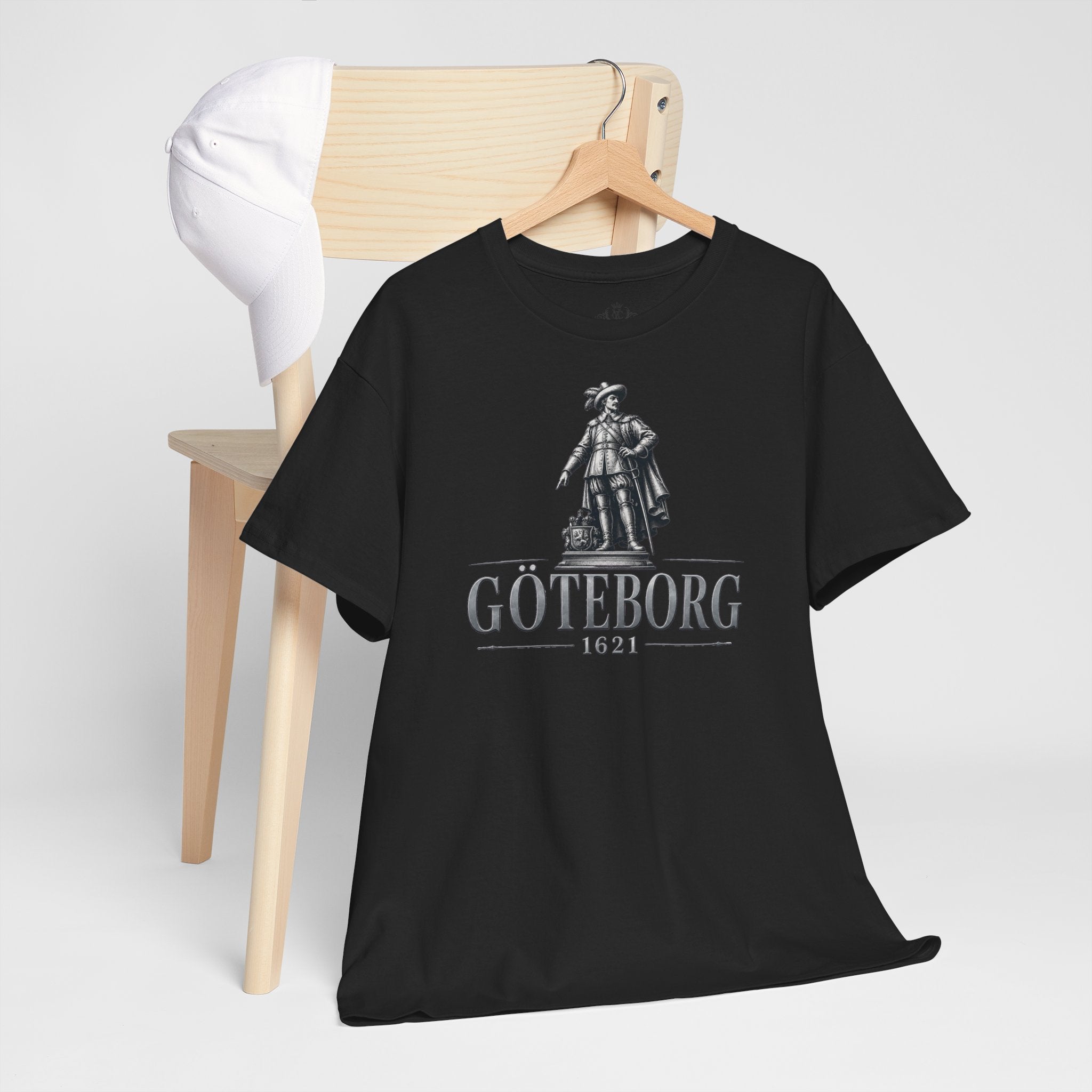 T-shirt |Göteborg 1621 | Gustav II Adolf