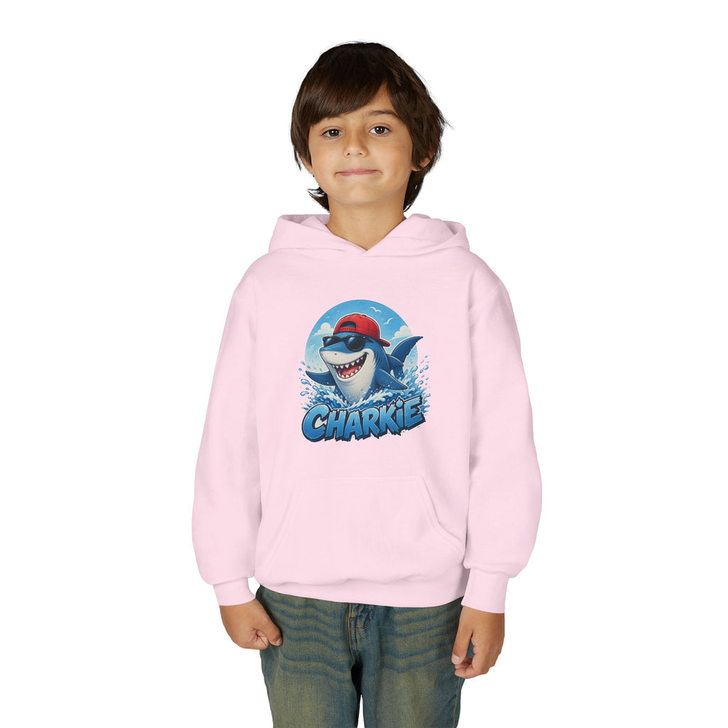 Hoodie | Charkie | Barn | XS-M
