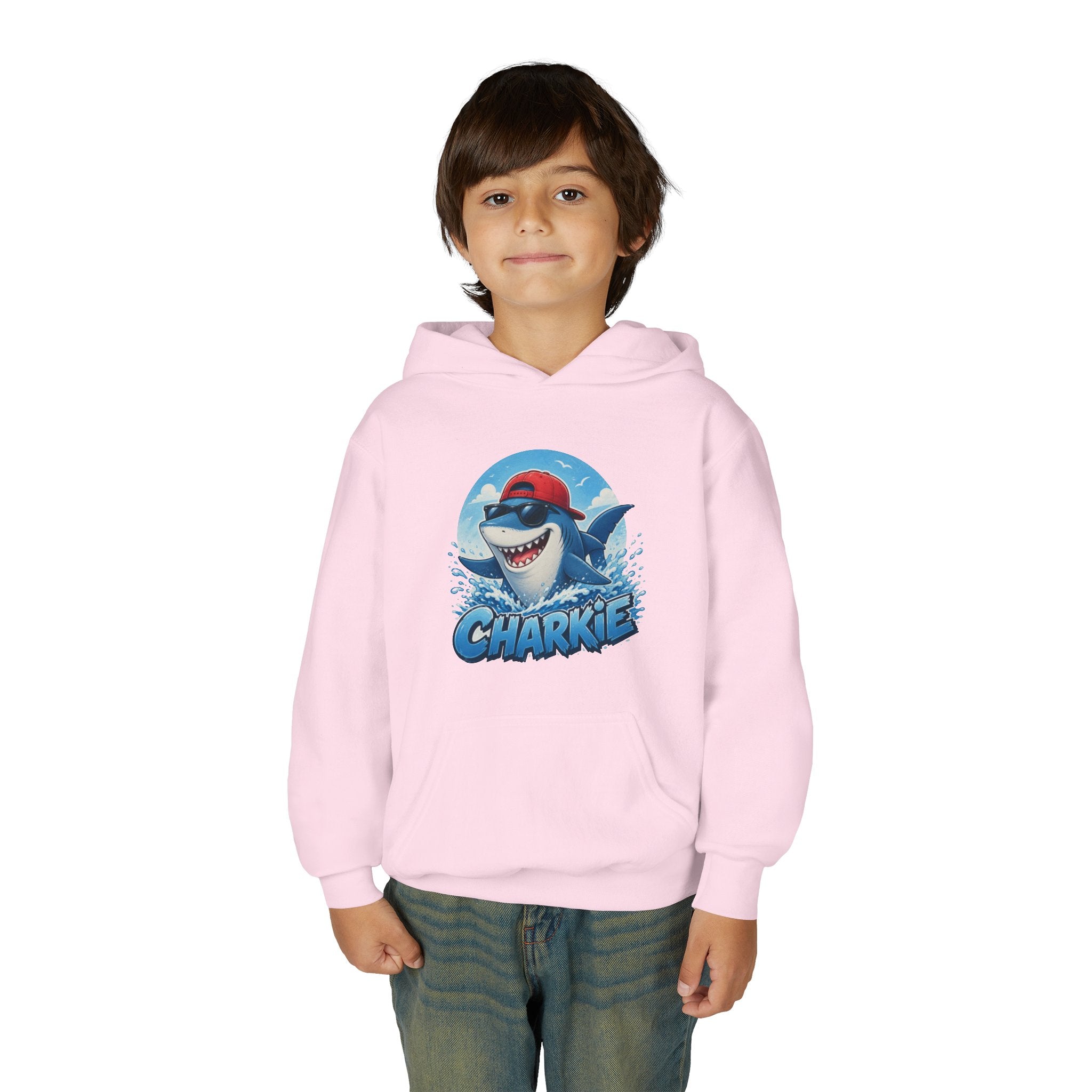 Hoodie | Charkie | Barn | XS-M