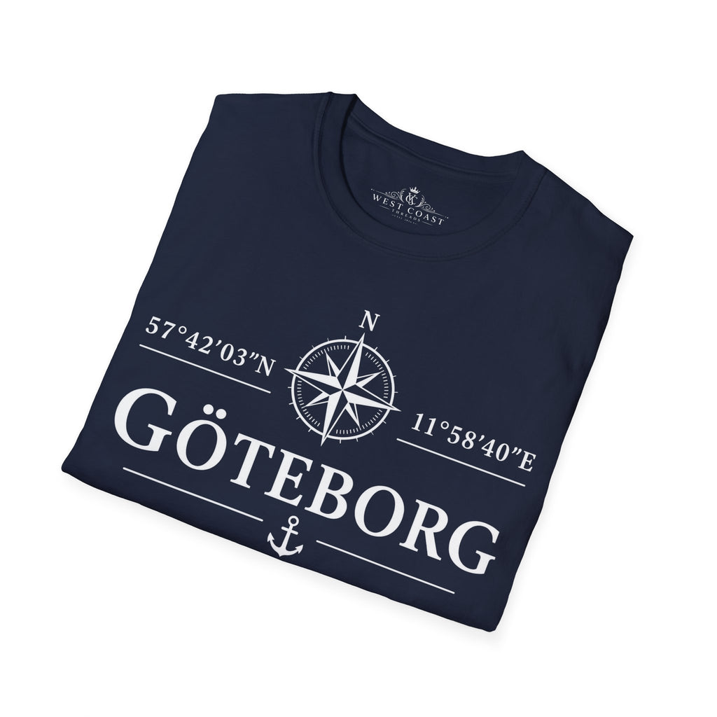 T-shirt | Göteborg | Kompass