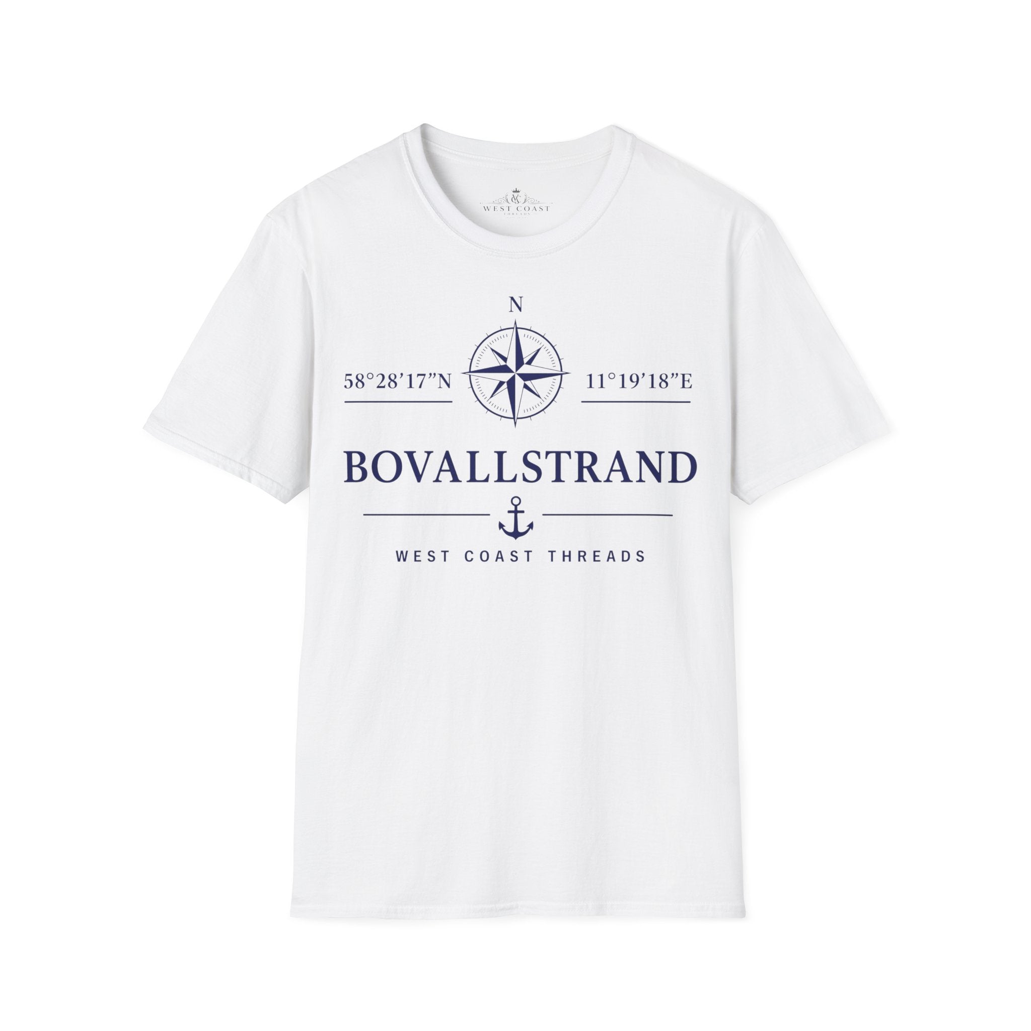T-shirt | Bovallstrand | Kompass
