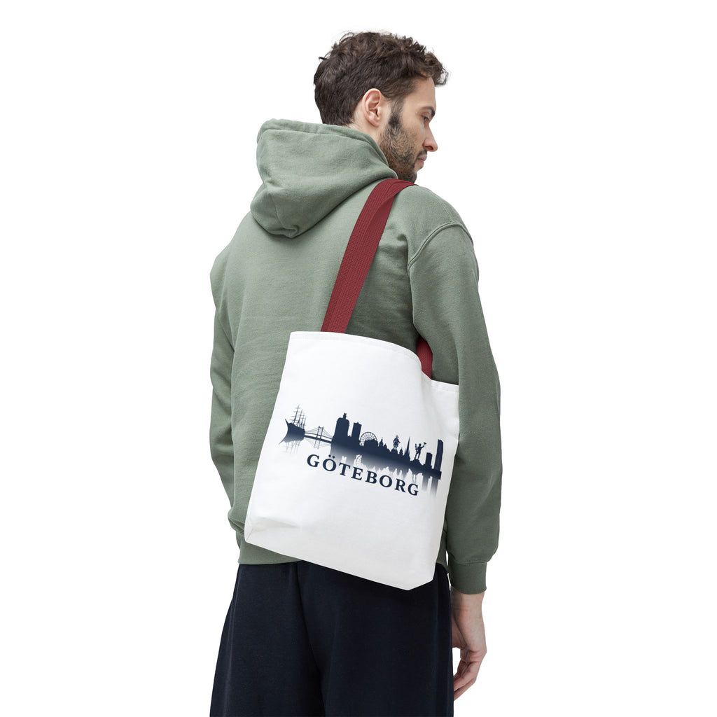 Göteborg Skyline | Kompass | Tote Bag