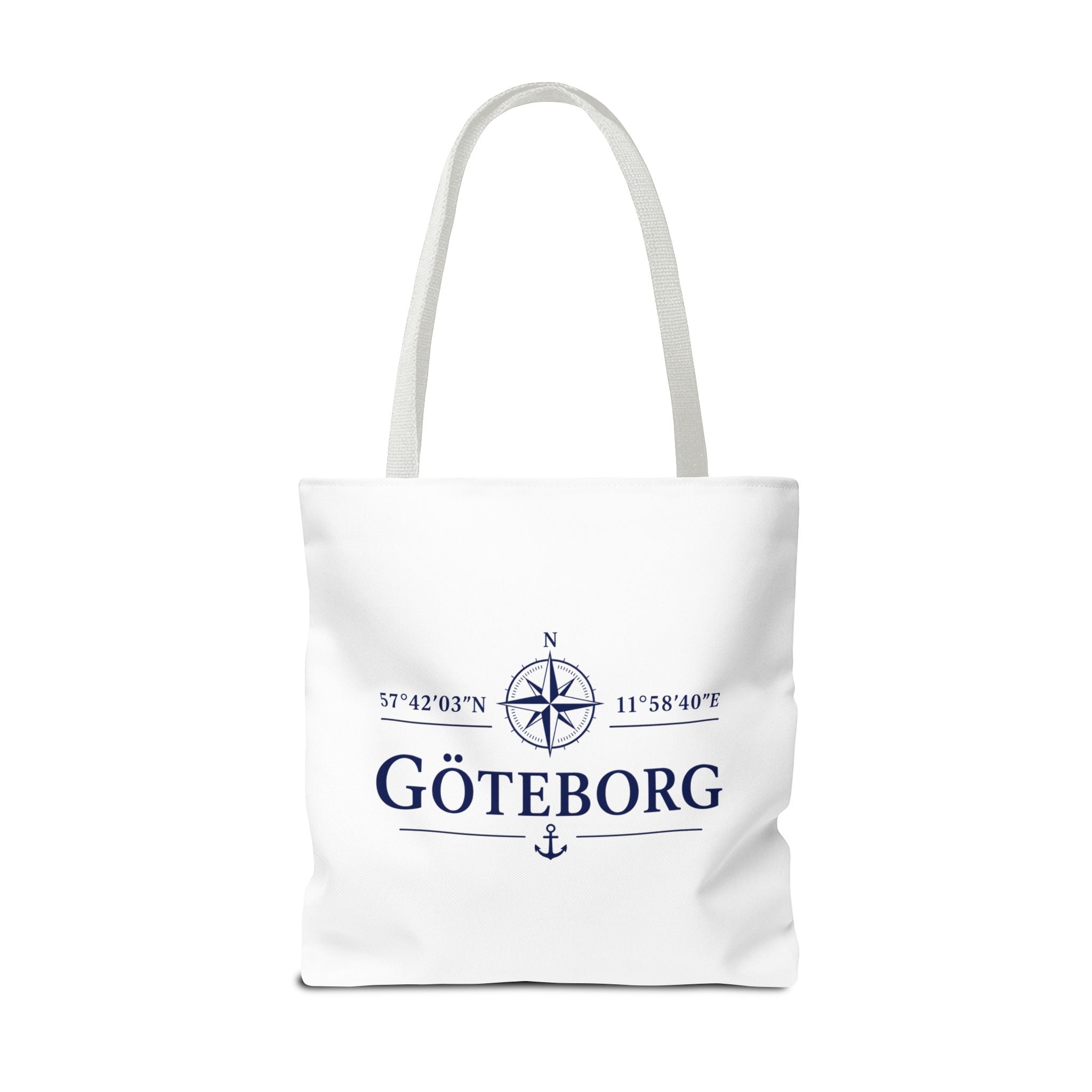 Göteborg Skyline | Kompass | Tote Bag