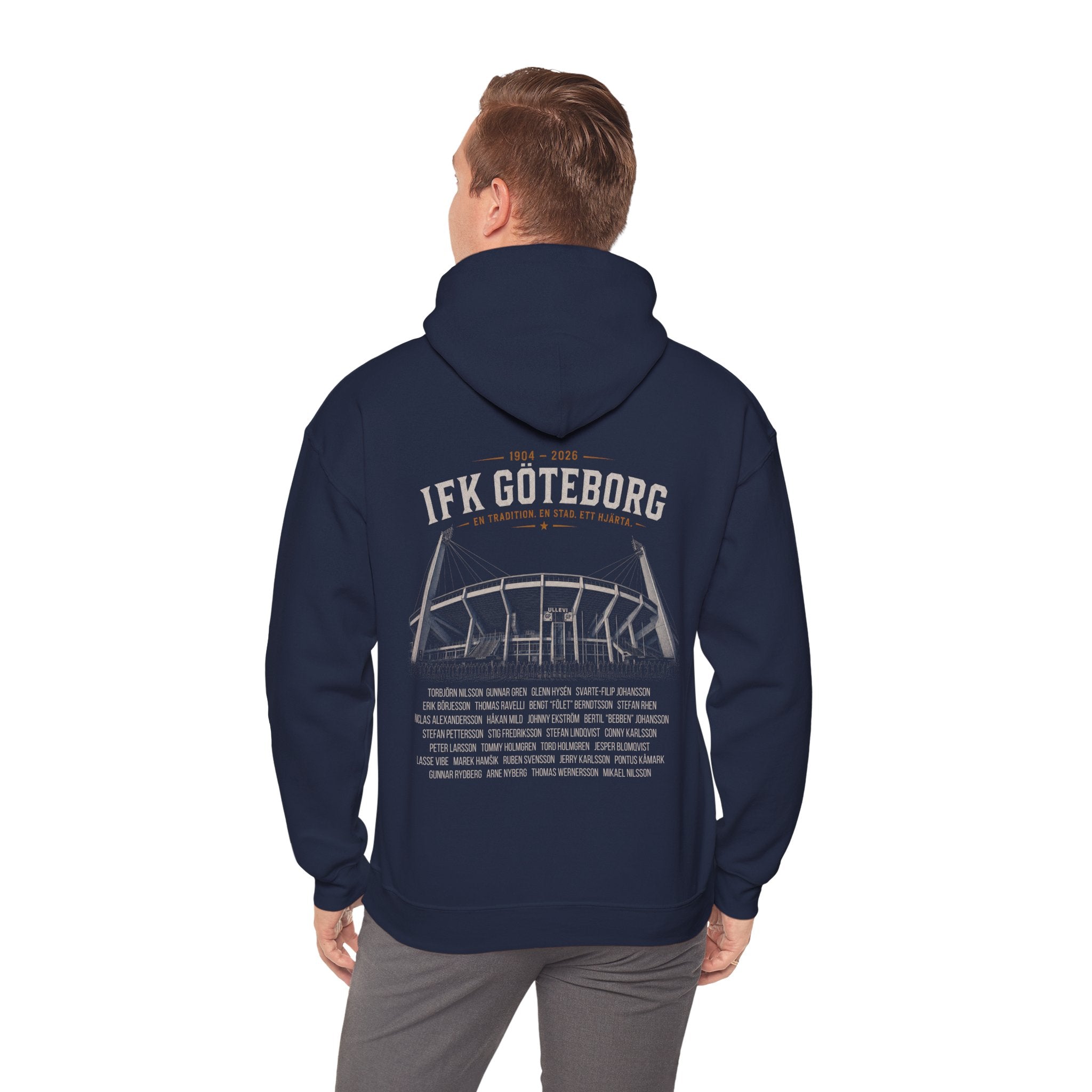 Hoodie | Göteborg | Ullevi | Kamratgården | Edition