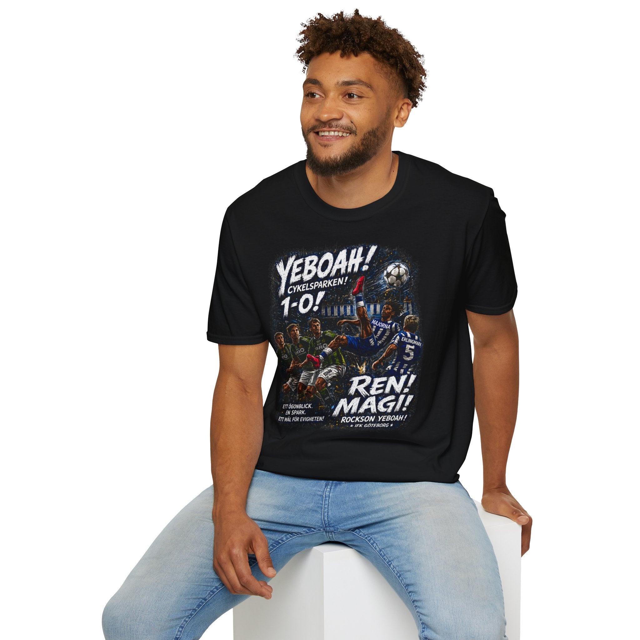 Rockson Yeboah! | Ren Magi!