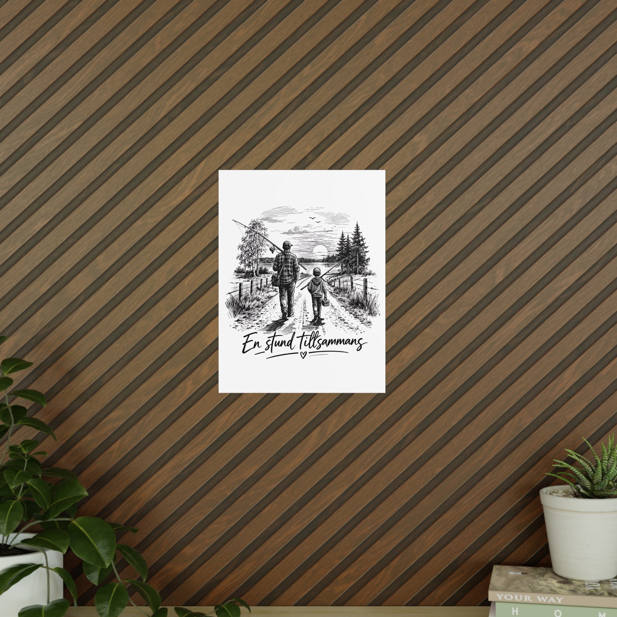 Photo Poster | En stund tillsammans