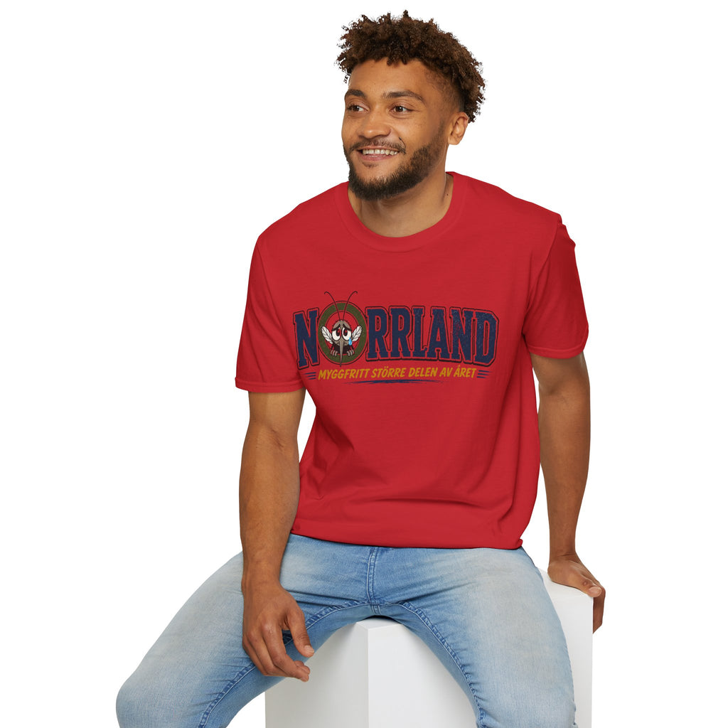 T-shirt | Norrland | Myggfritt större delen av året