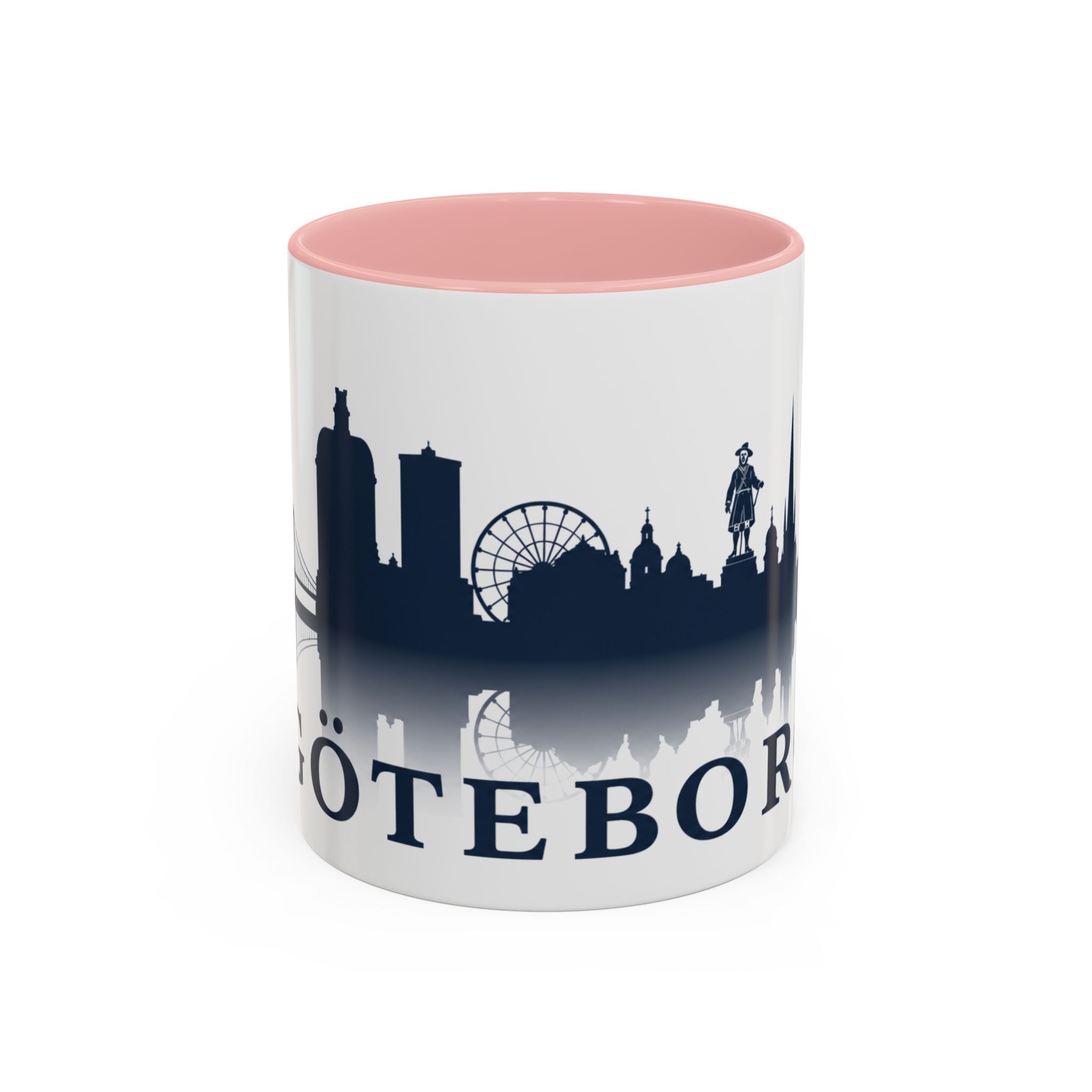 Mugg | Göteborg Skyline