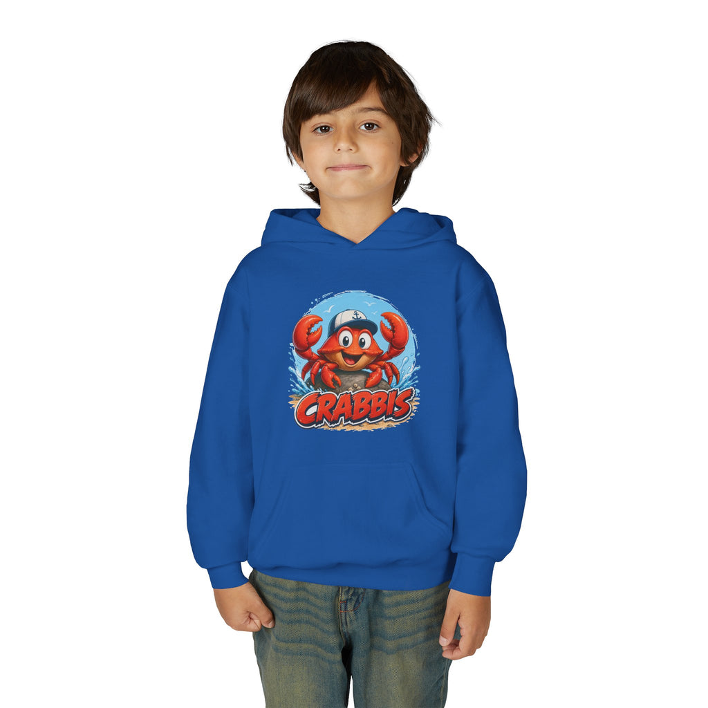 Hoodie | Crabbis | Barn | XS-M