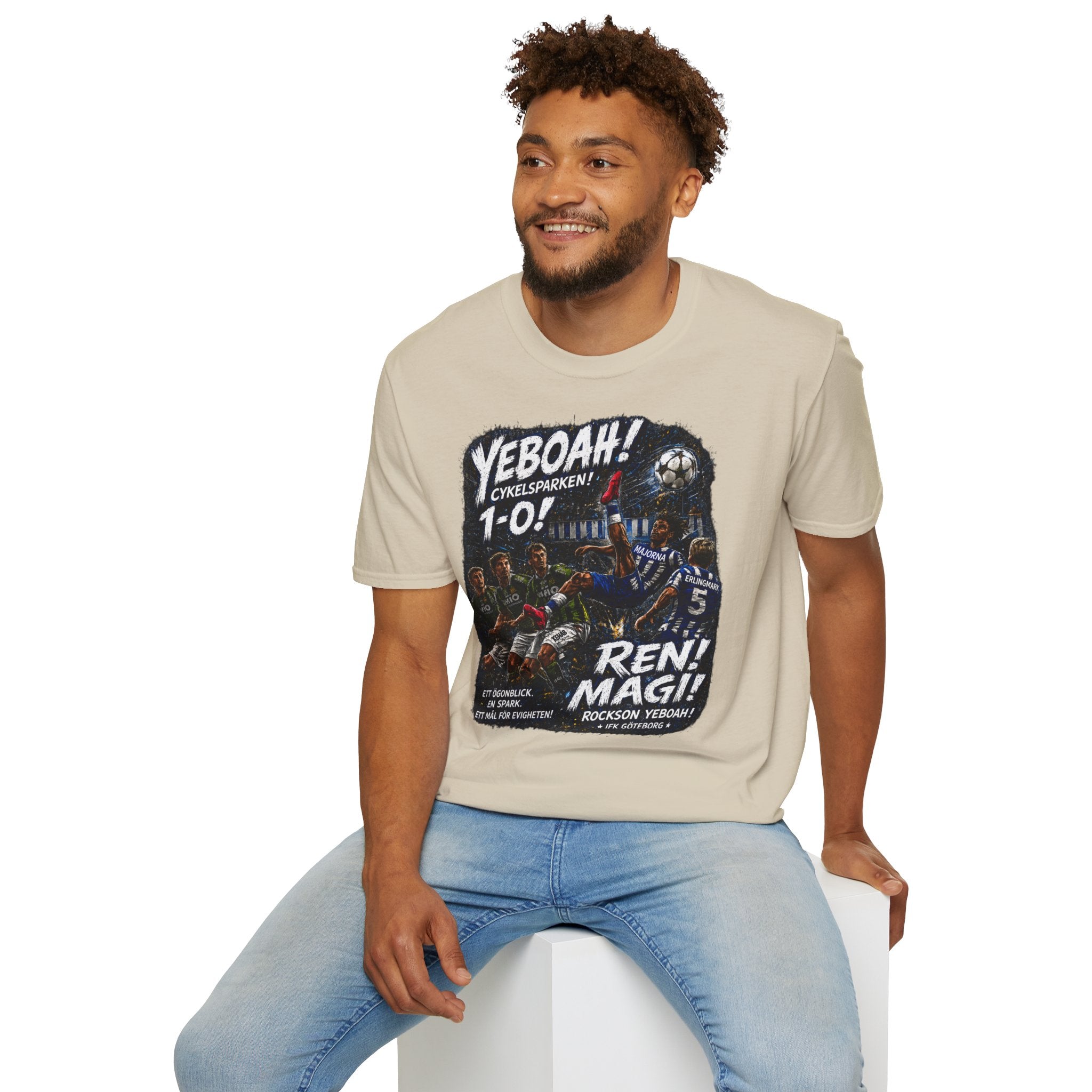 Rockson Yeboah! | Ren Magi!