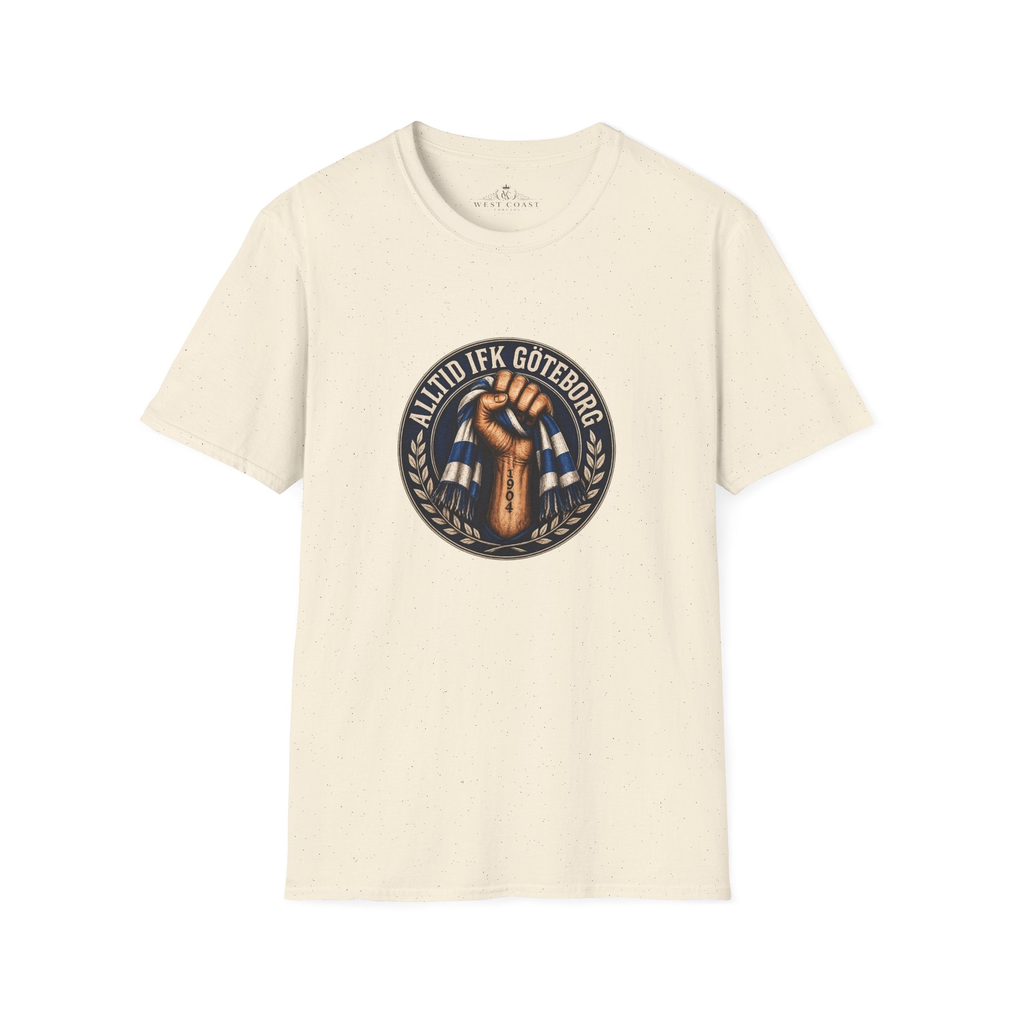 Alltid IFK Göteborg | T-Shirt | Stor Logga