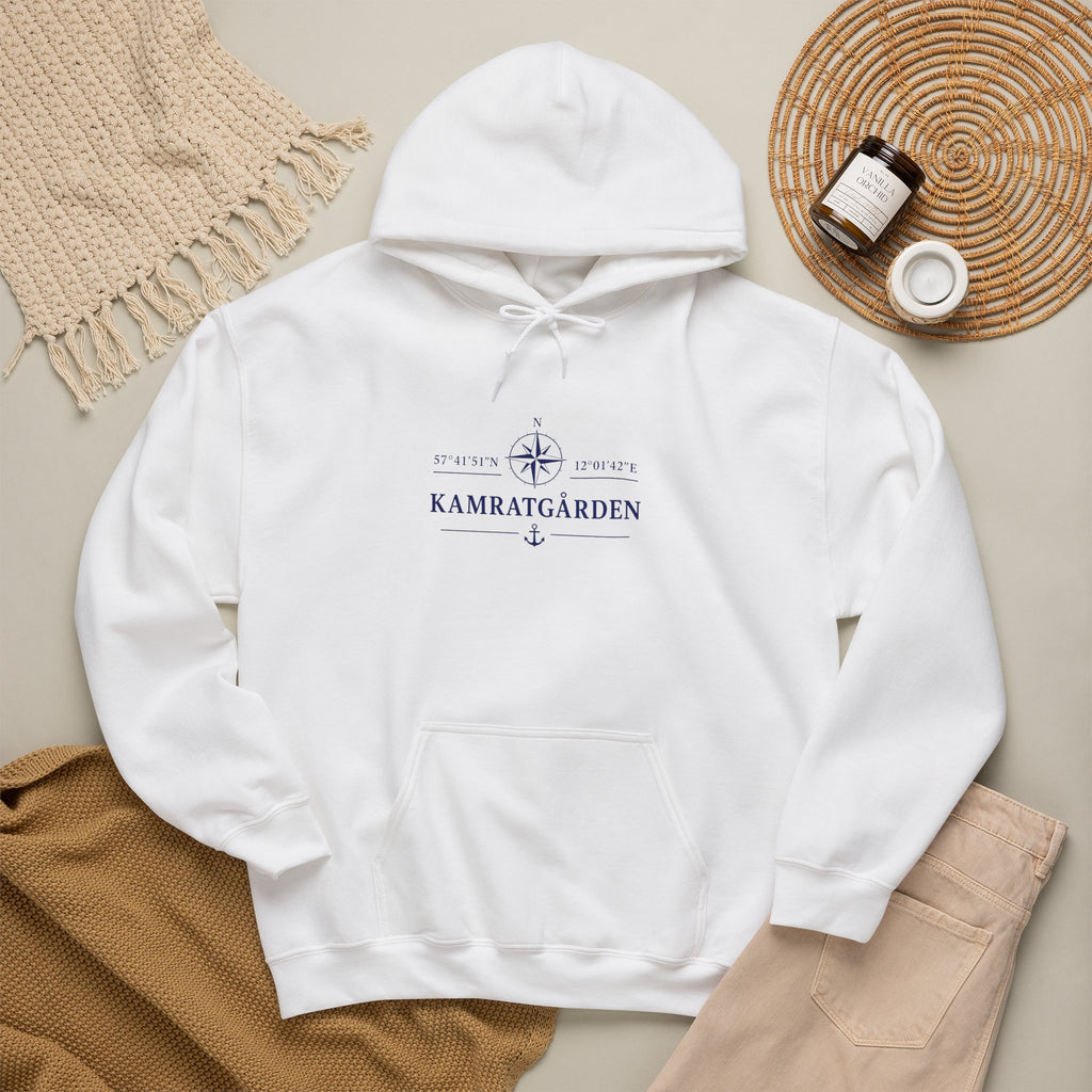 Hoodie | Kamratgården | Kompass