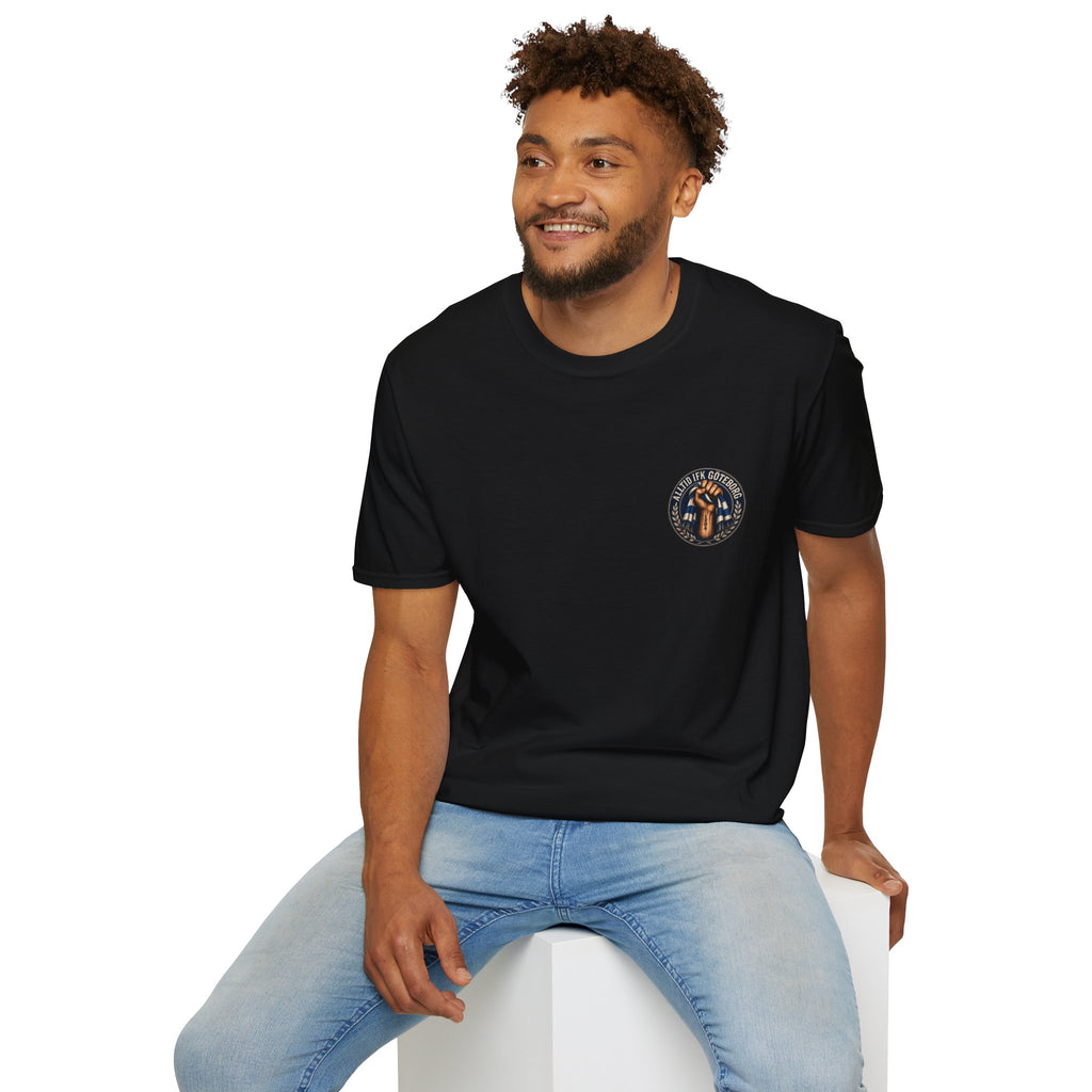 Alltid IFK Göteborg | T-shirt | Logga Bröst