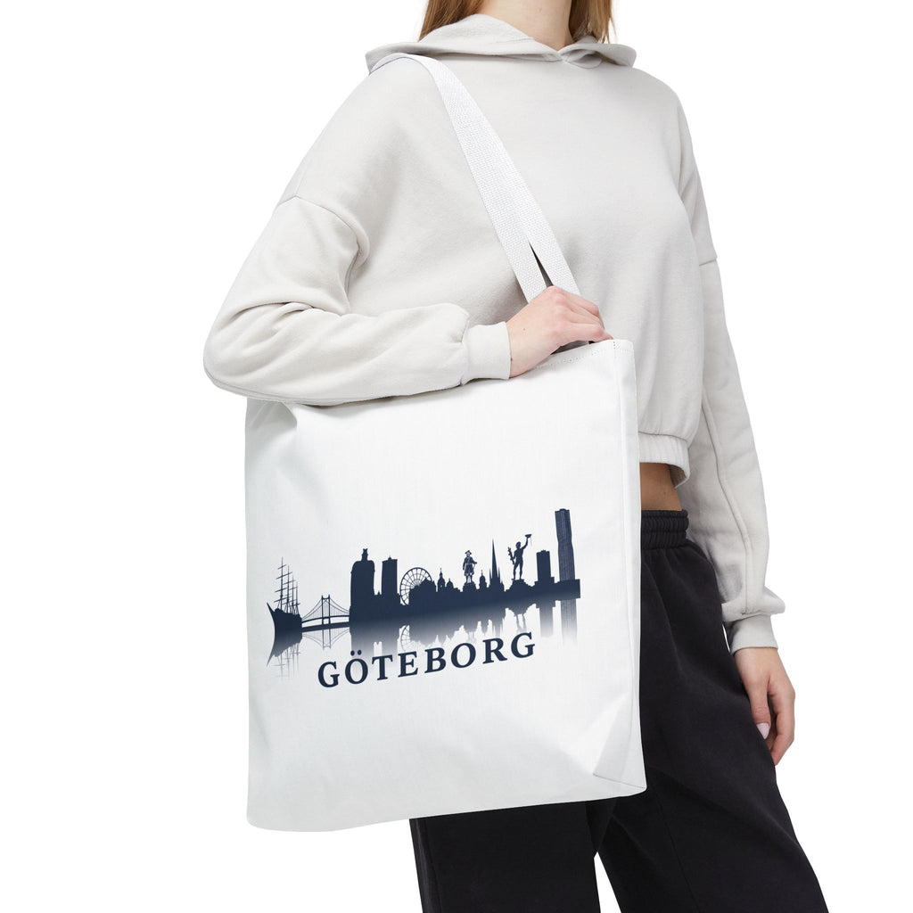 Göteborg Skyline | Kompass | Tote Bag