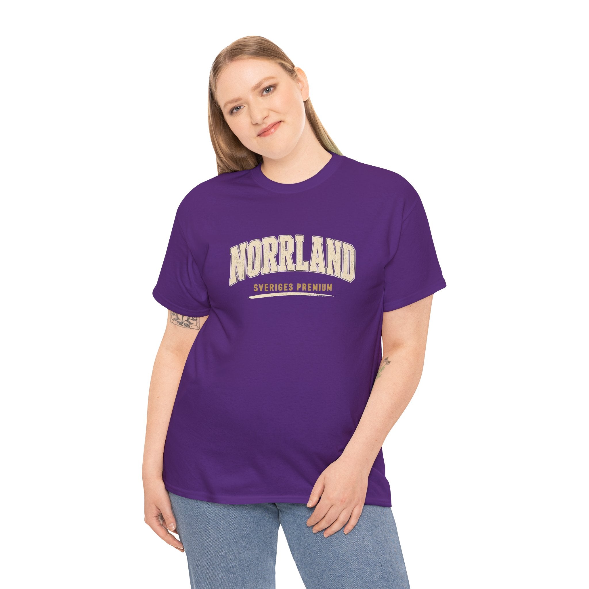 T-shirt | Norrland | Sveriges Premium | Dark Collection