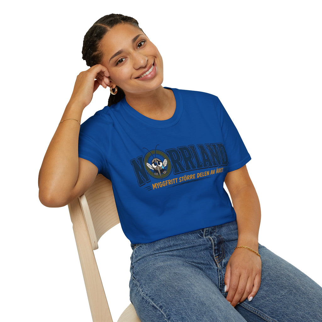 T-shirt | Norrland | Myggfritt större delen av året