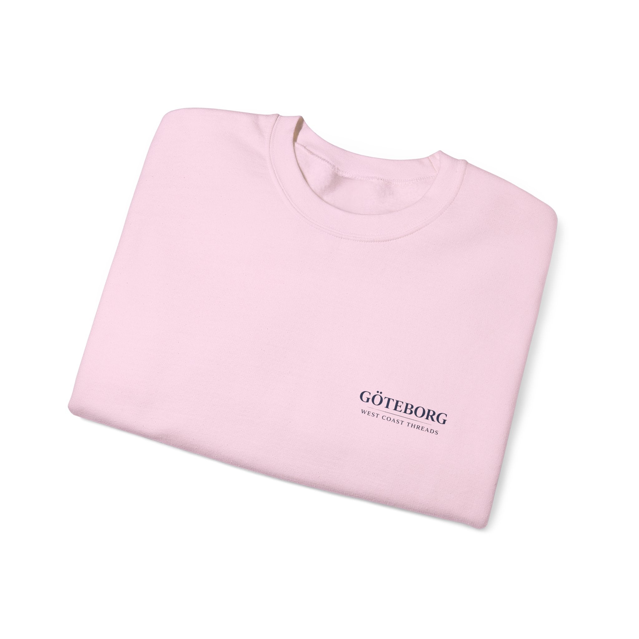 Alltid IFK Göteborg Sweatshirt | Weast Coast Threads | Vit tryck på rygg