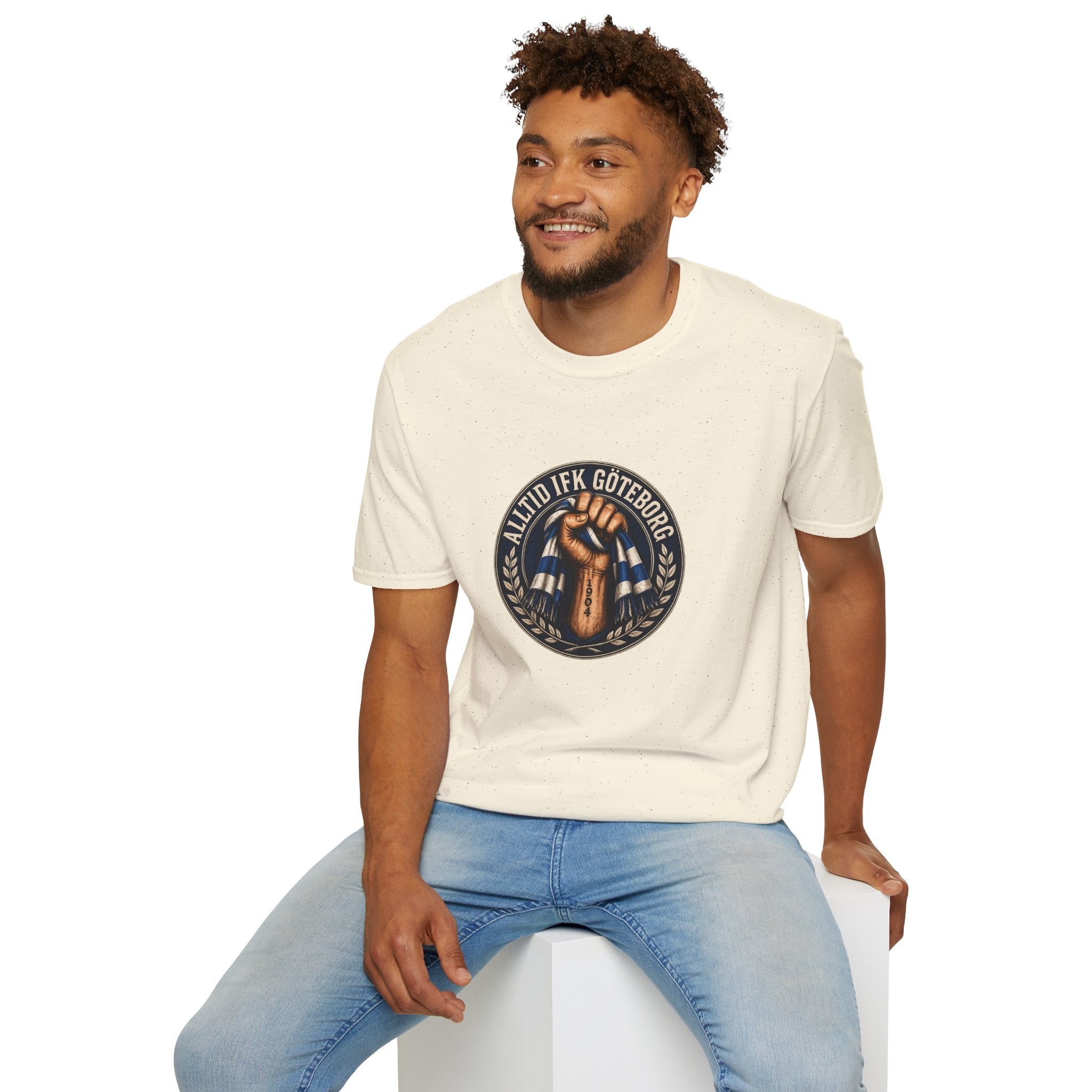 Alltid IFK Göteborg | T-Shirt | Stor Logga