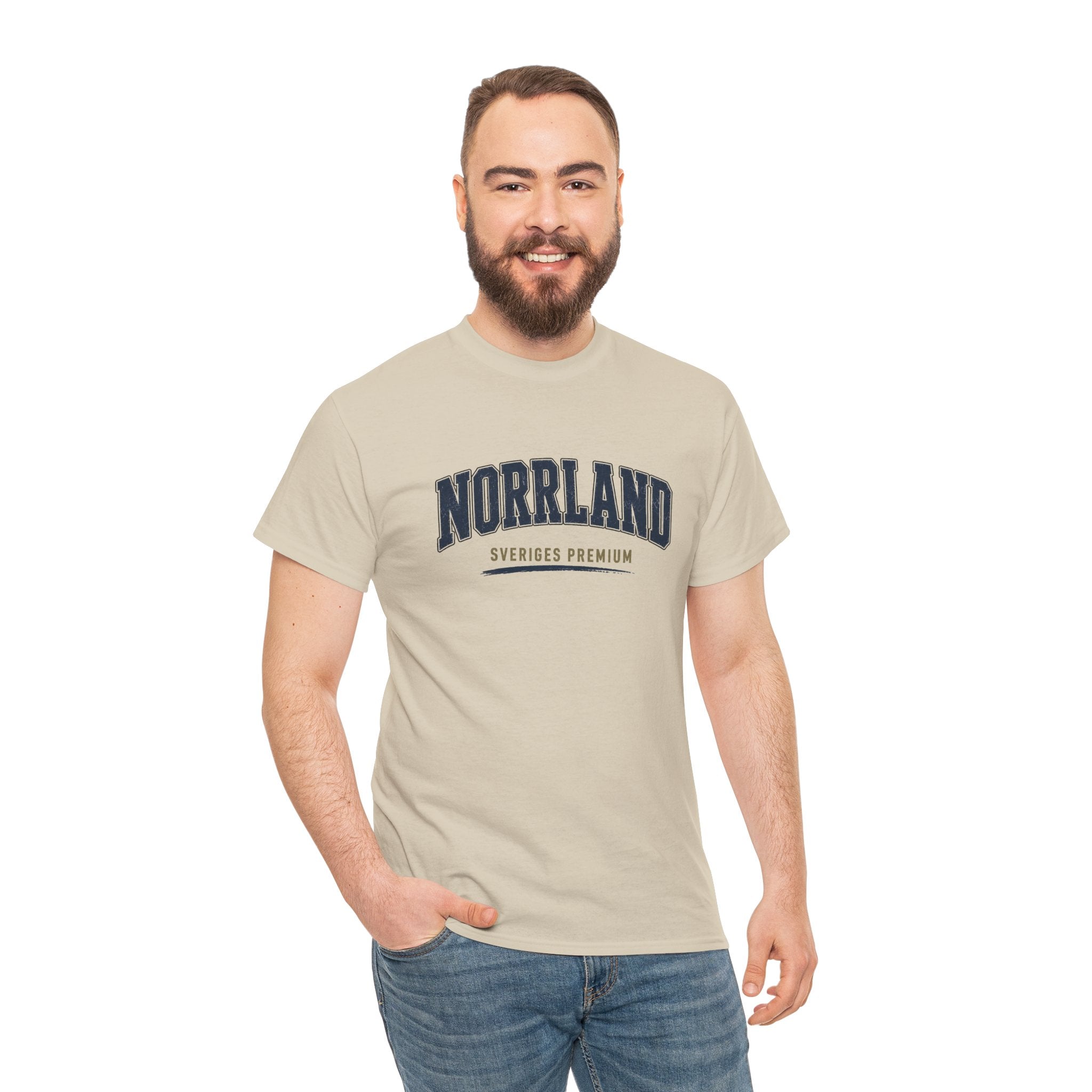 T-shirt | Norrland | Sveriges Premium | Light Collection