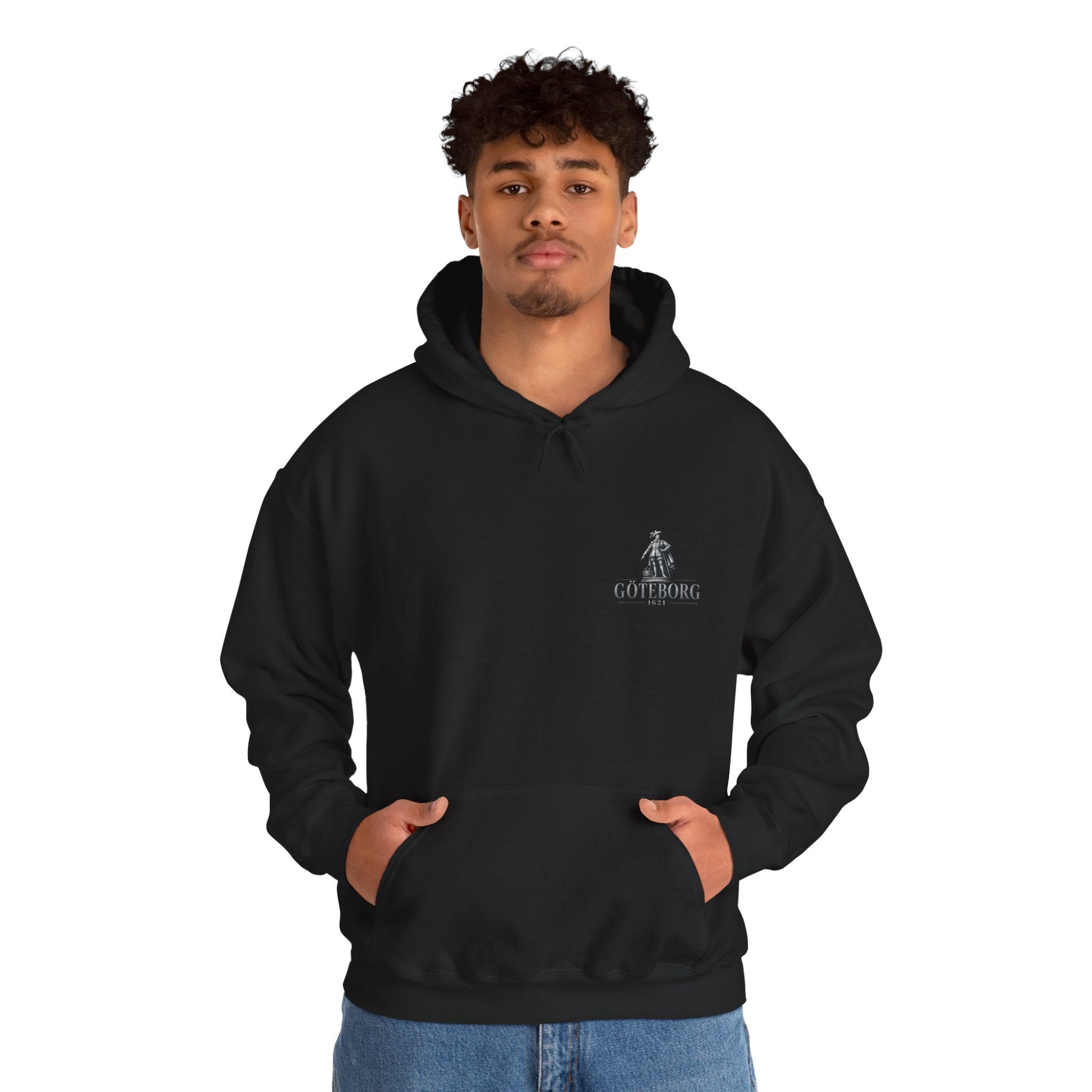 Hoodie | Göteborg 1621 | Gustav II Adolf