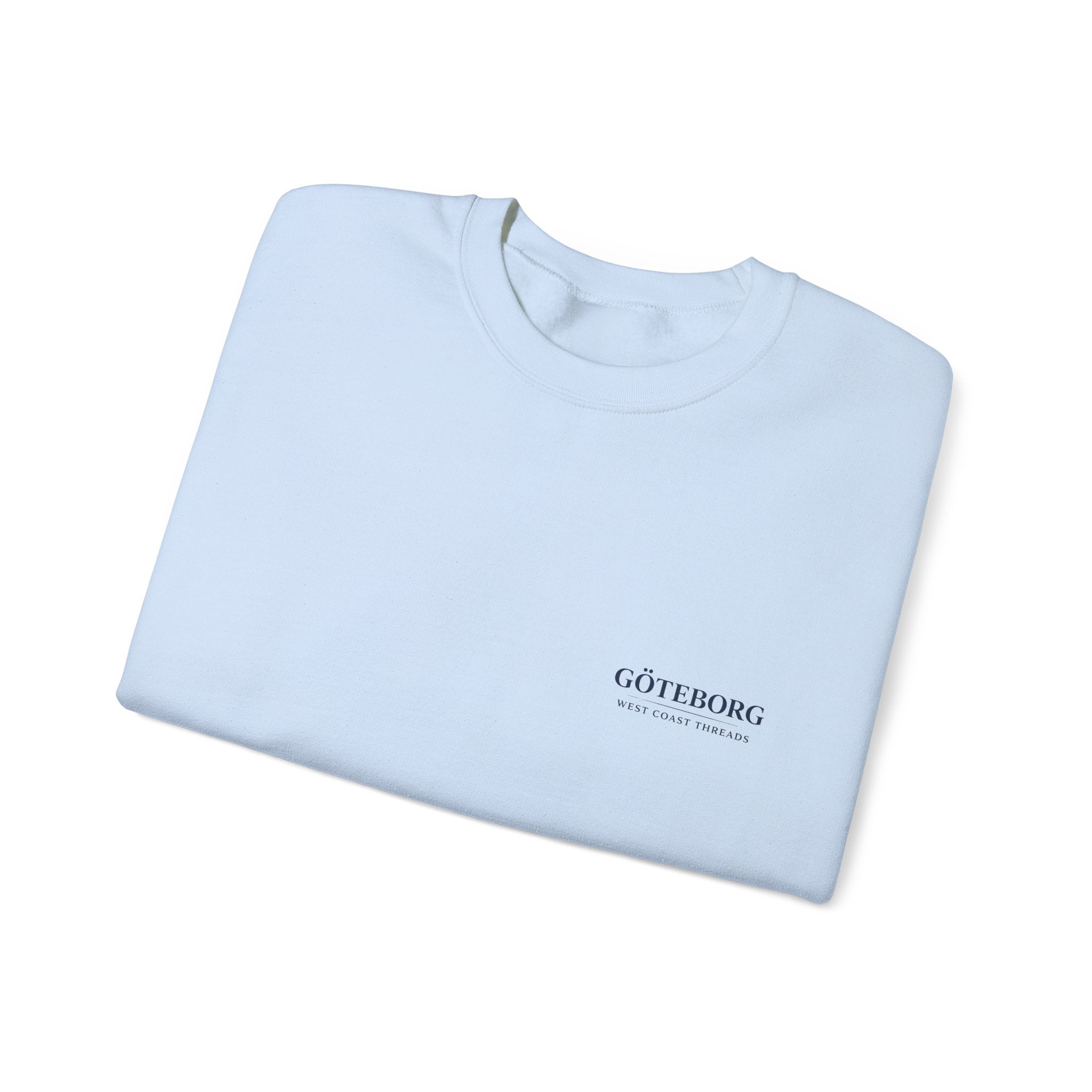 Alltid IFK Göteborg Sweatshirt | Weast Coast Threads | Vit tryck på rygg