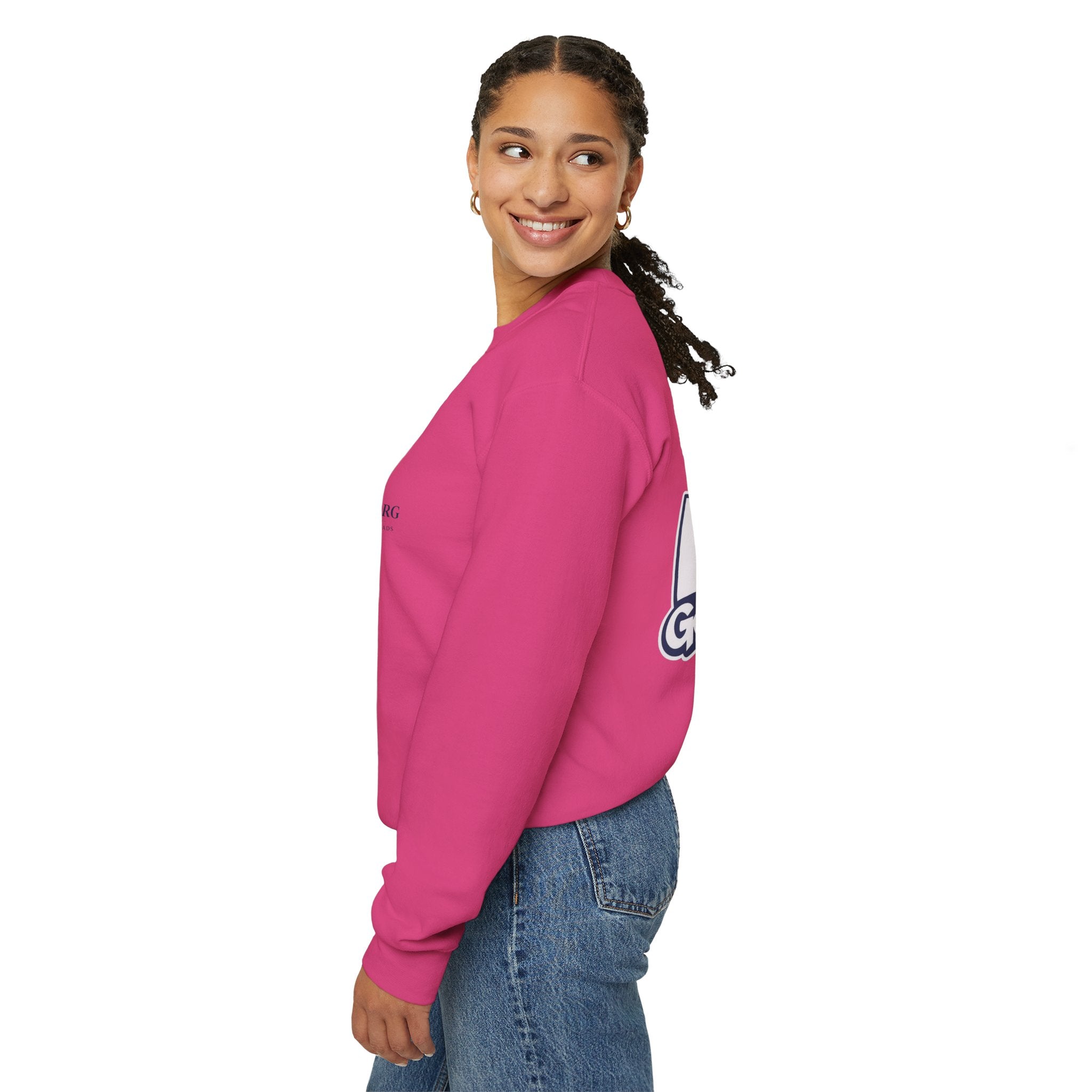 Alltid IFK Göteborg Sweatshirt | Weast Coast Threads | Vit tryck på rygg