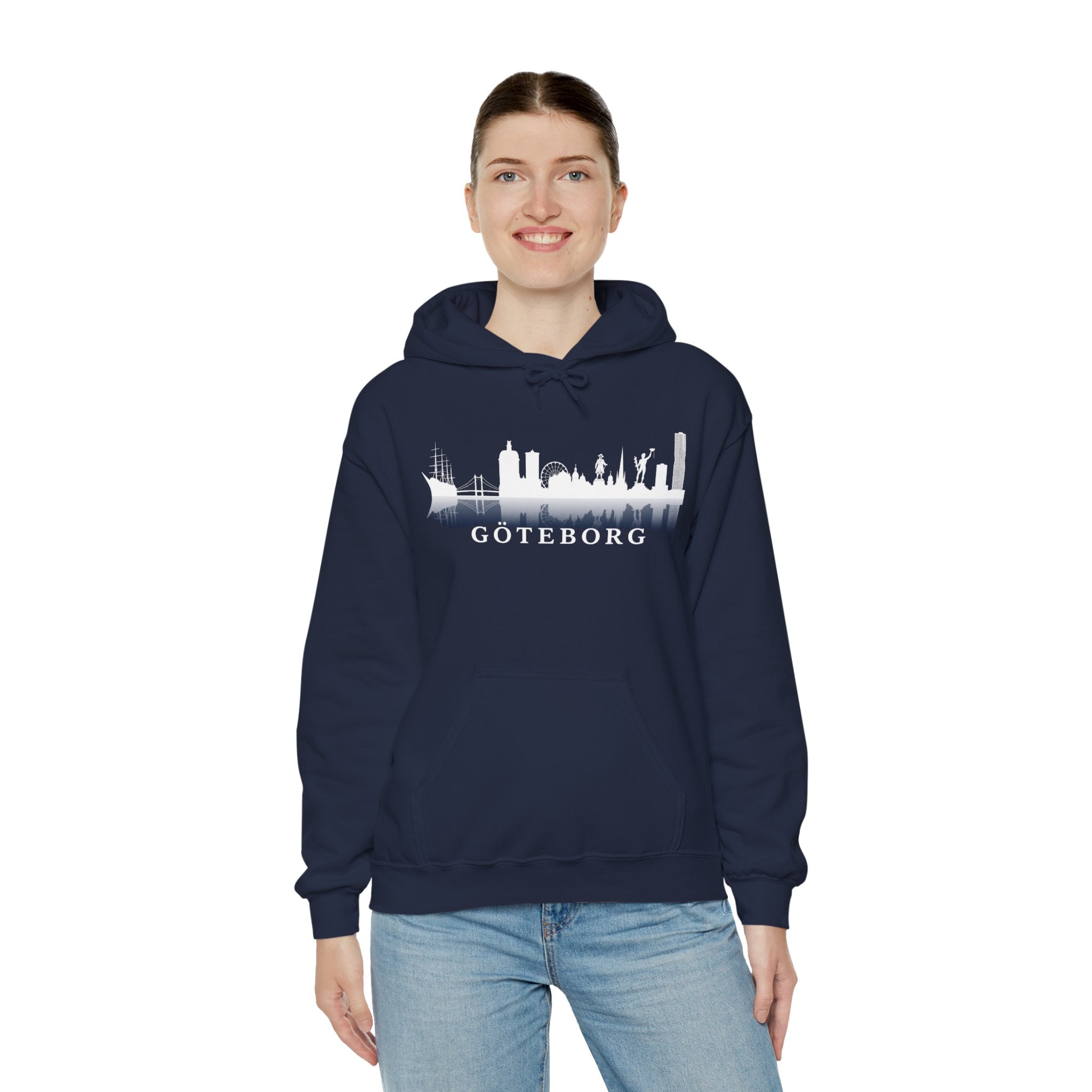 Hoodie | Göteborg Skyline