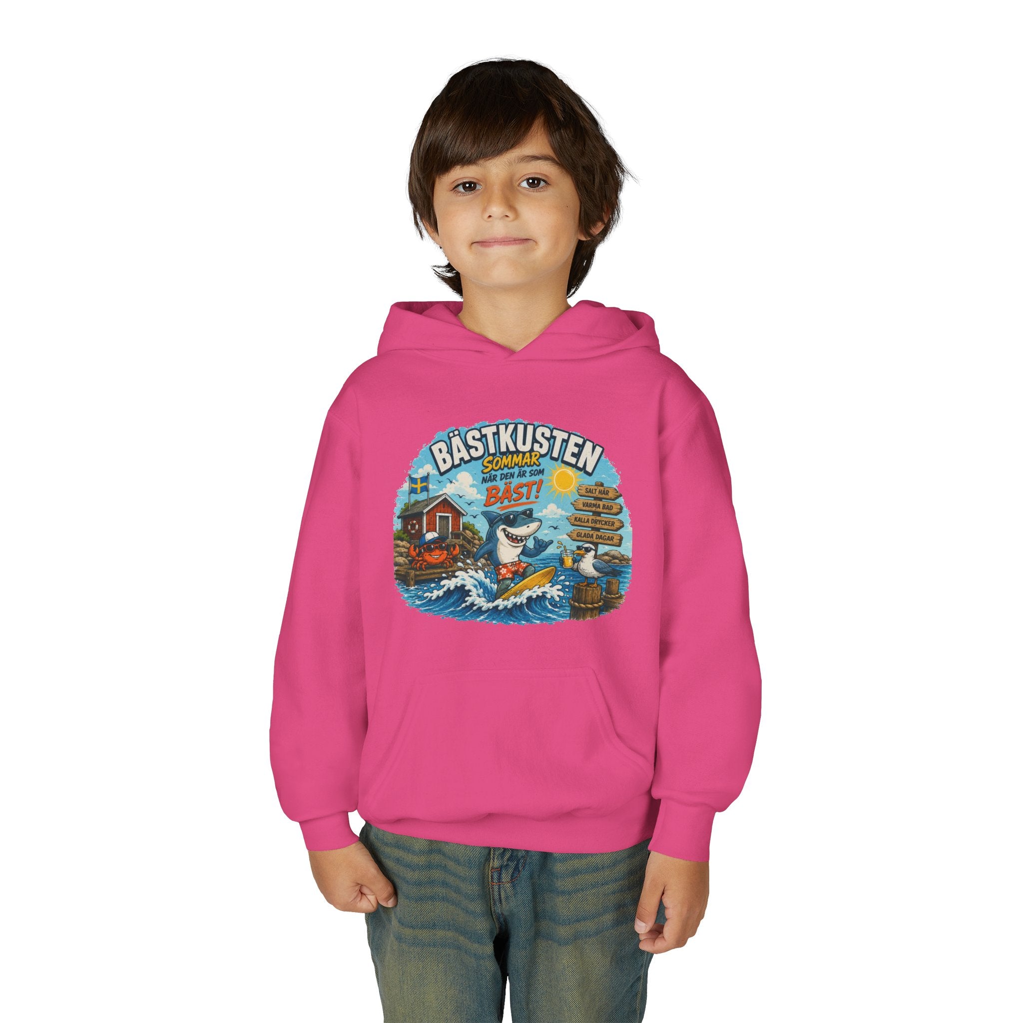 Hoodie | Bästkusten | Barn | XS-M