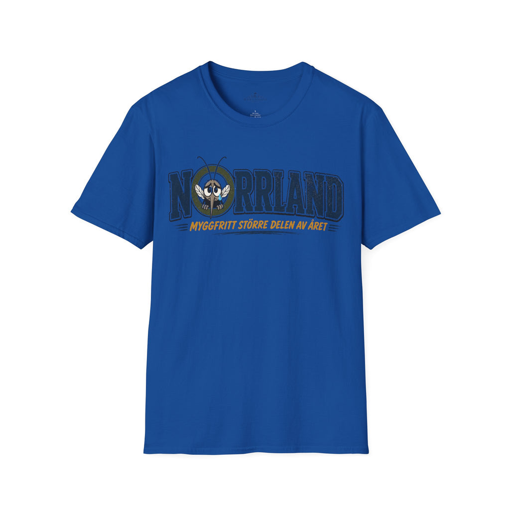 T-shirt | Norrland | Myggfritt större delen av året