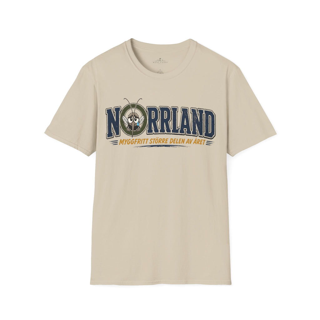 T-shirt | Norrland | Myggfritt större delen av året