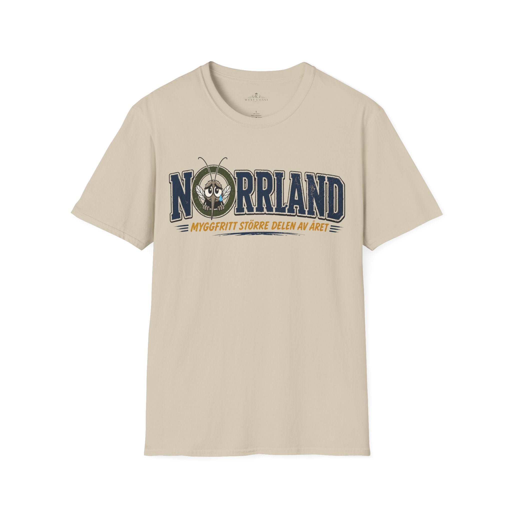 T-shirt | Norrland | Myggfritt större delen av året