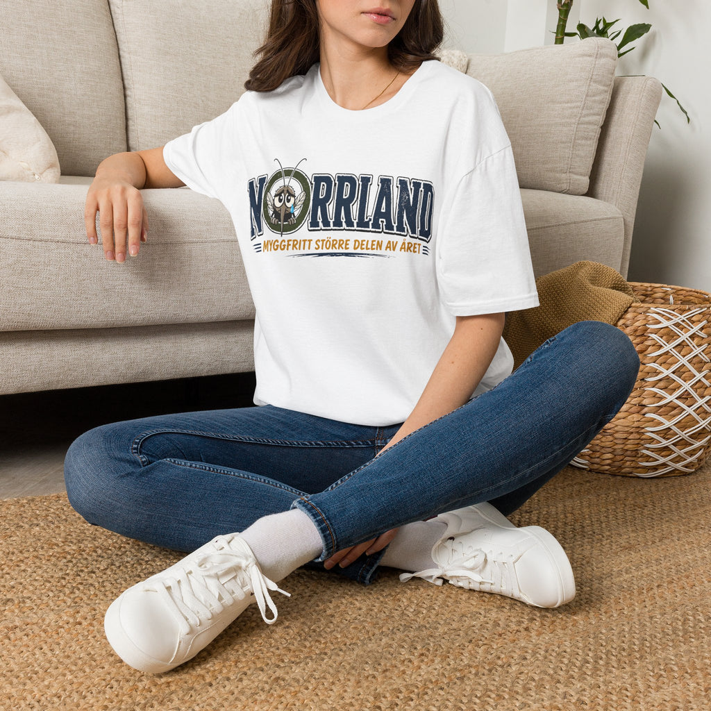 T-shirt | Norrland | Myggfritt större delen av året