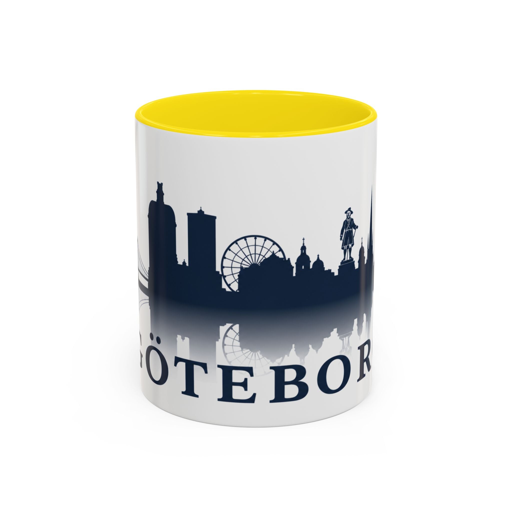 Mugg | Göteborg Skyline