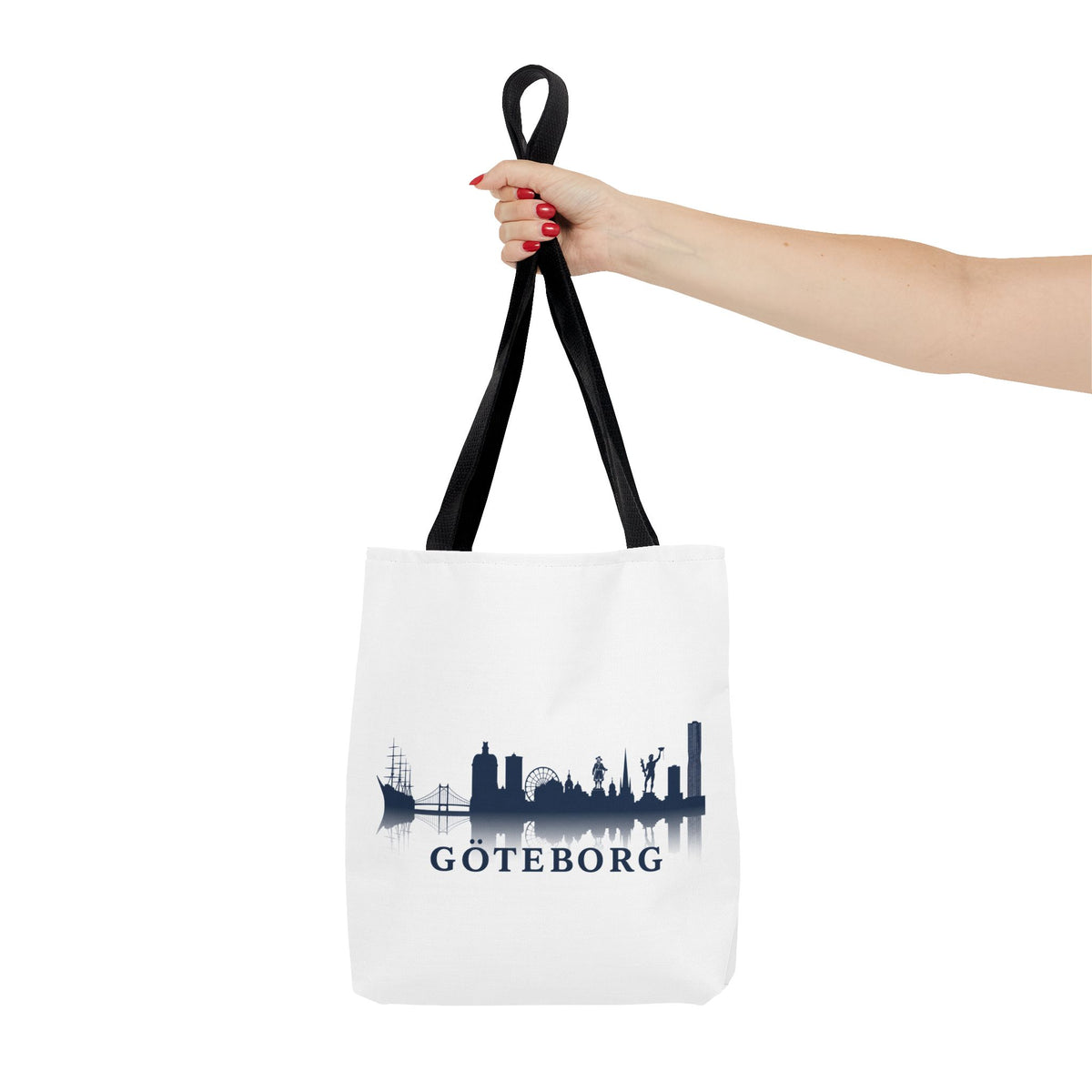 Göteborg Skyline | Kompass | Tote Bag