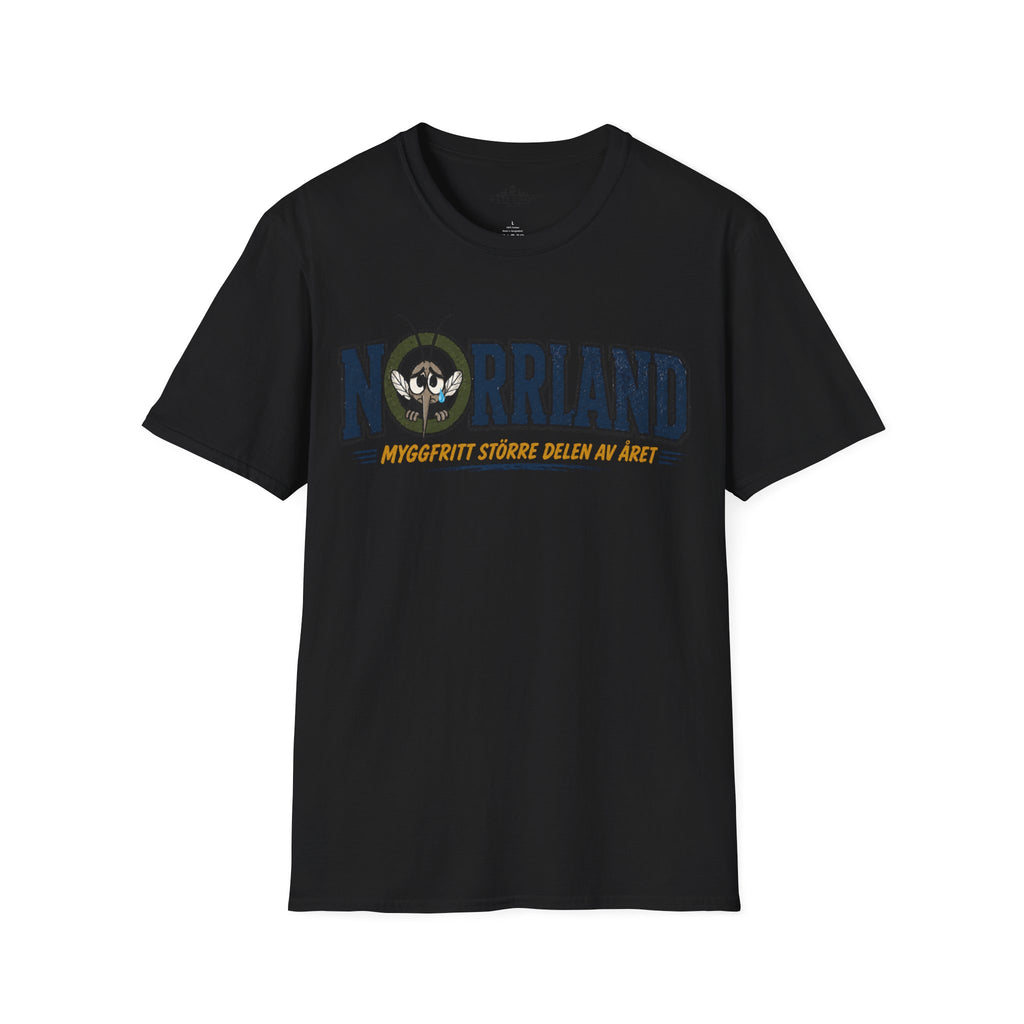 T-shirt | Norrland | Myggfritt större delen av året