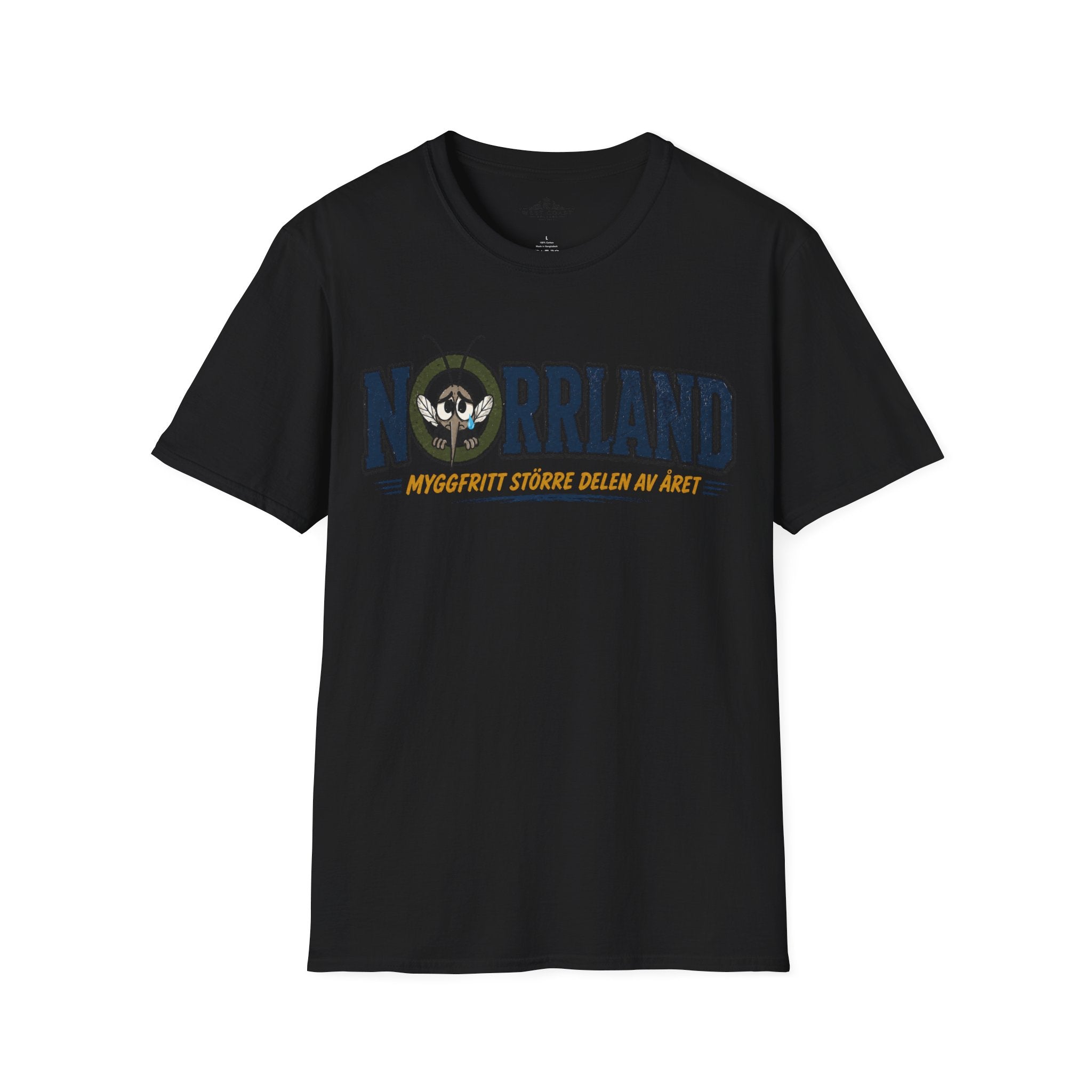 T-shirt | Norrland | Myggfritt större delen av året