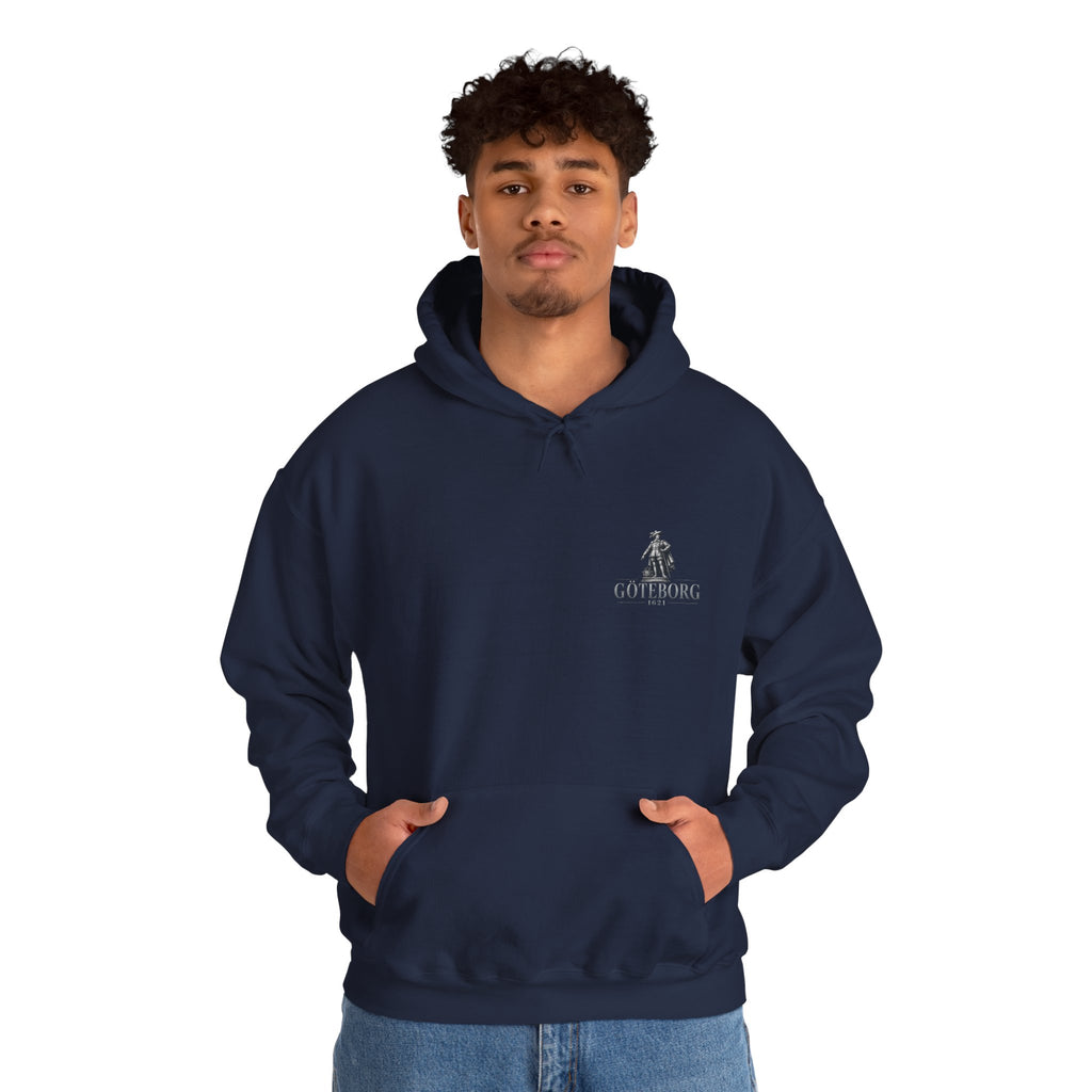 Hoodie | Göteborg 1621 | Gustav II Adolf