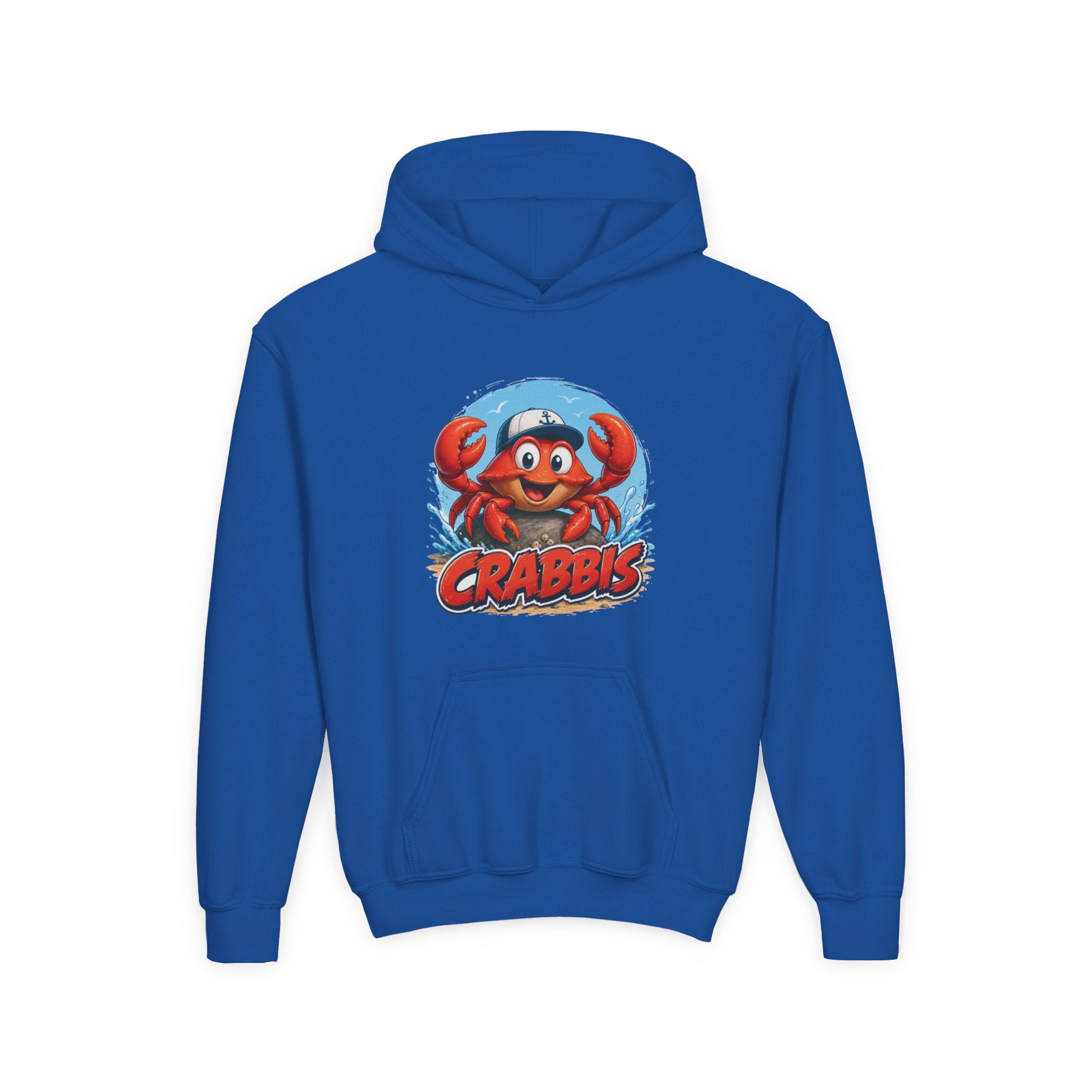 Hoodie | Crabbis | Barn | XS-M