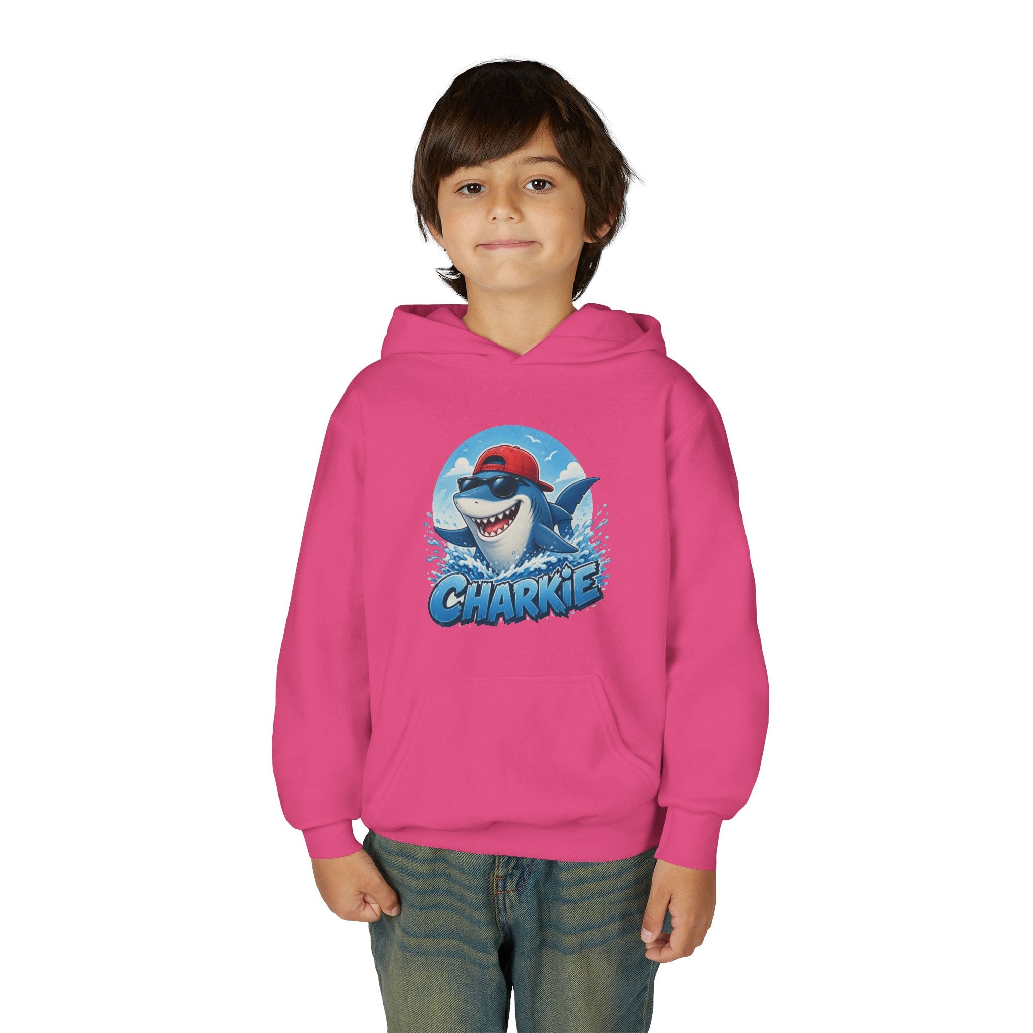 Hoodie | Charkie | Barn | XS-M