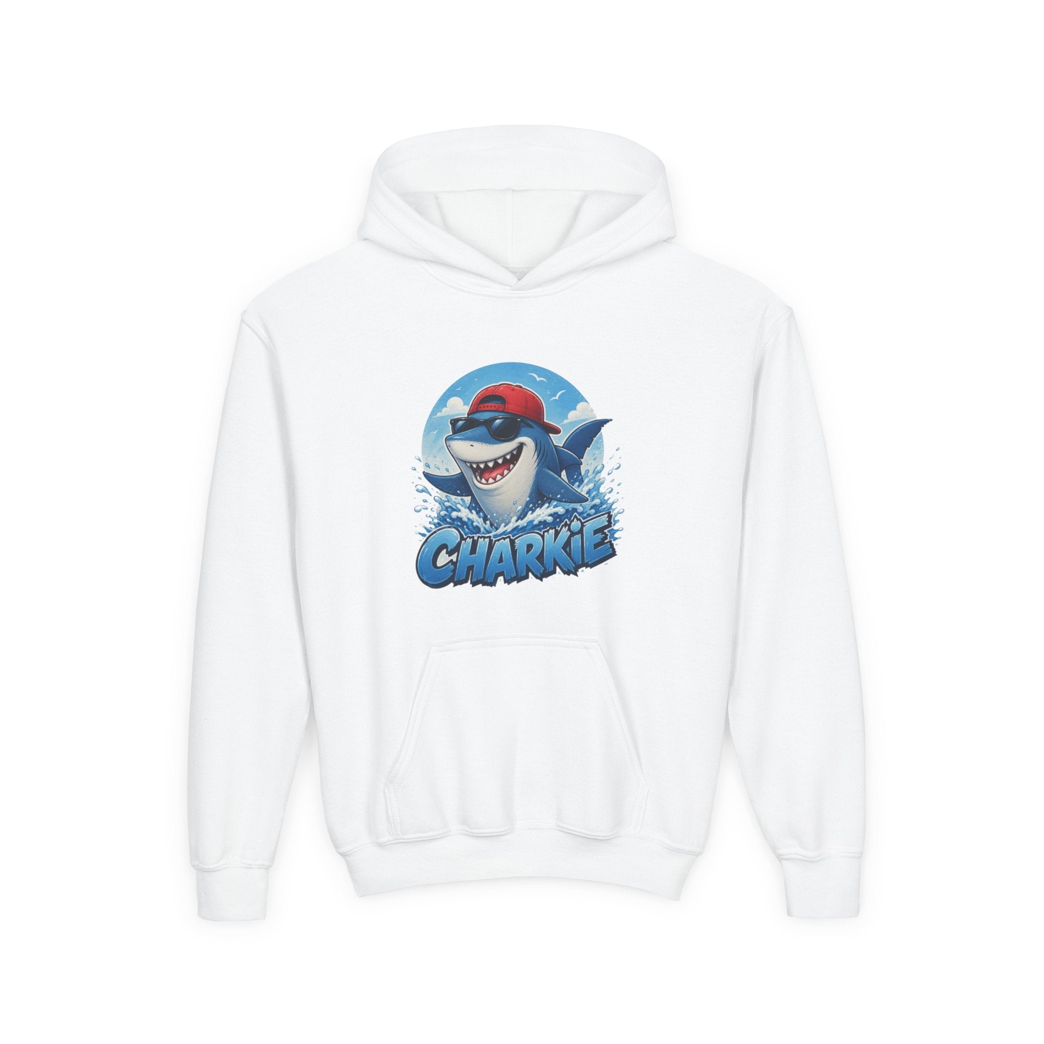Hoodie | Charkie | Barn | XS-M