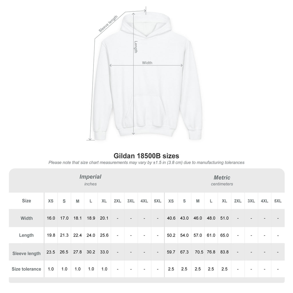 Hoodie | Crabbis | Barn | XS-M
