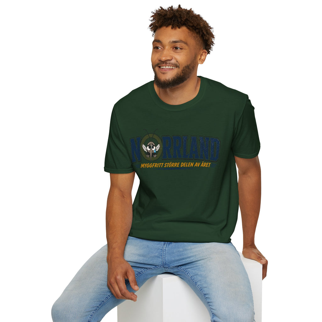 T-shirt | Norrland | Myggfritt större delen av året