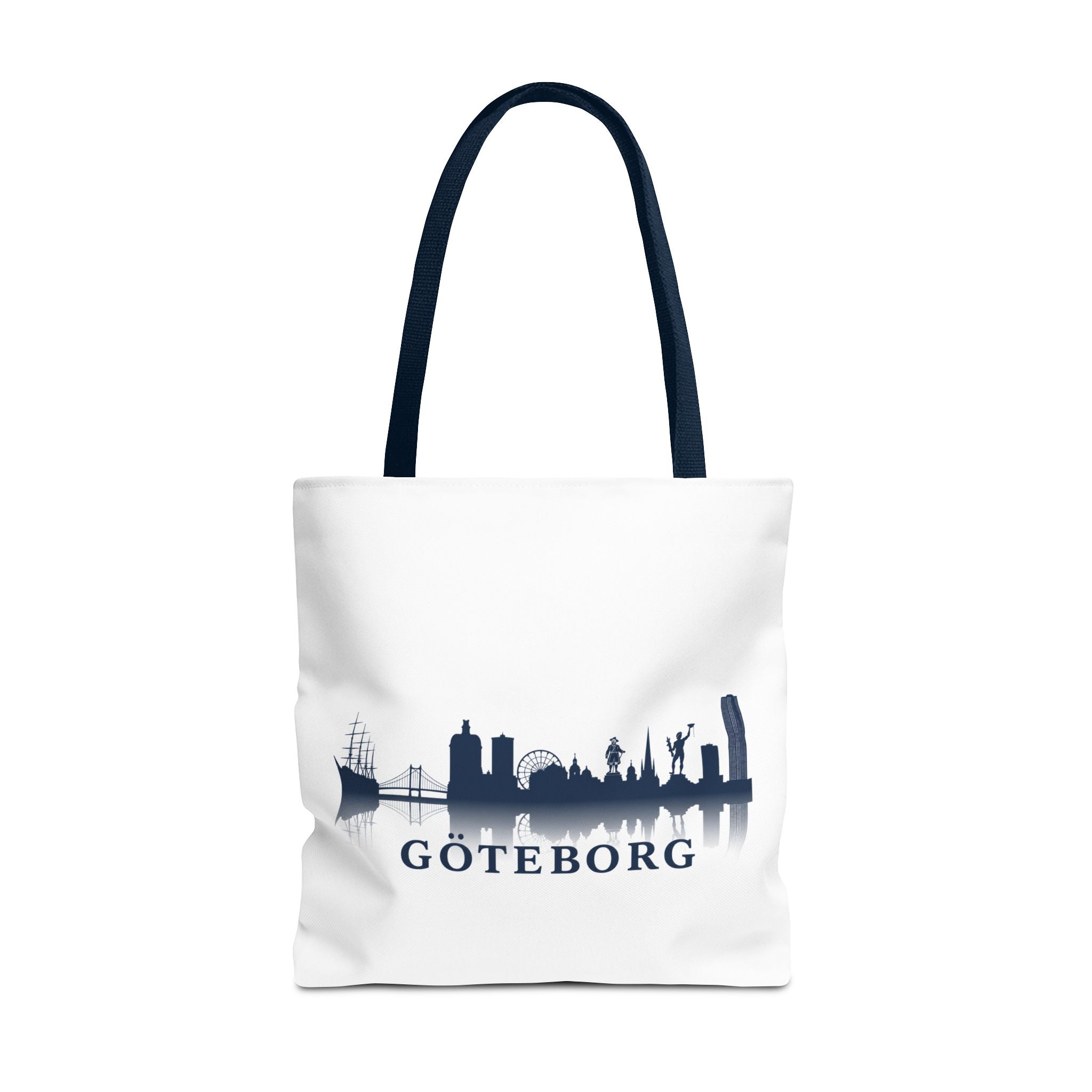 Göteborg Skyline | Kompass | Tote Bag