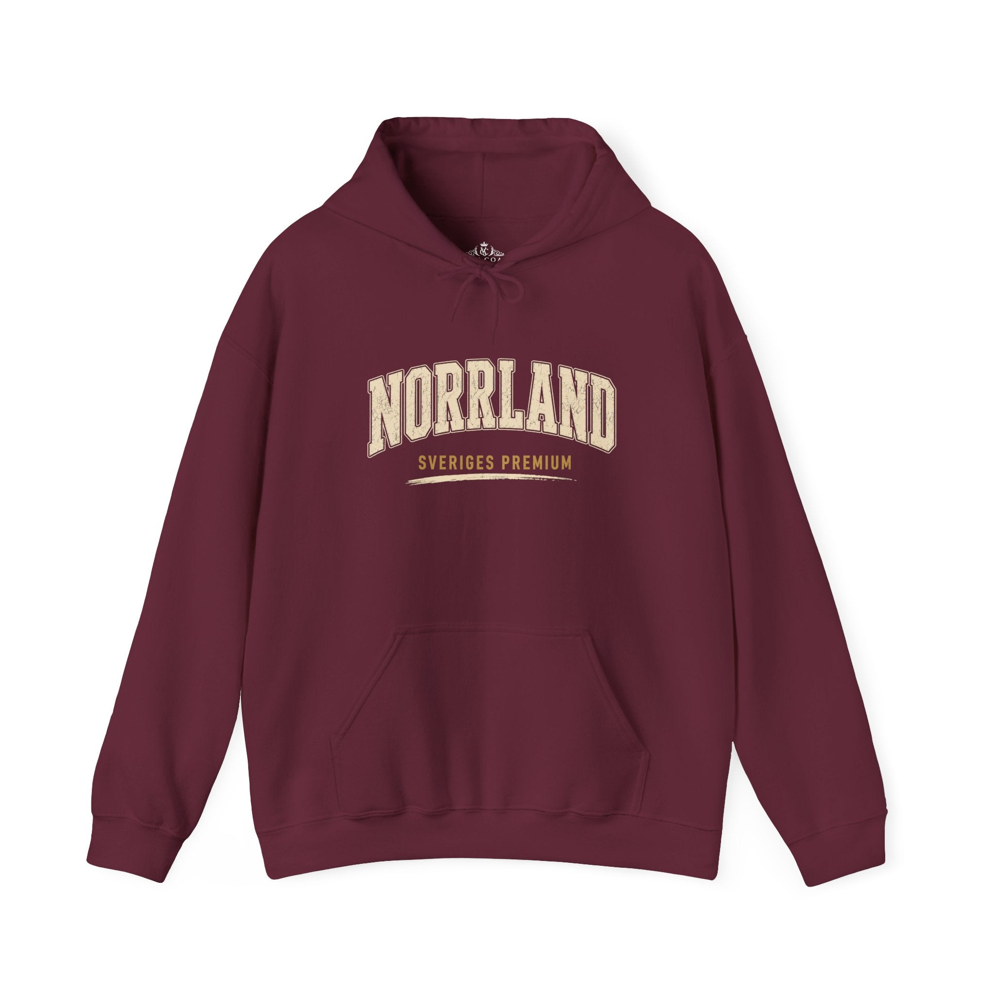 Hoodie | Norrland | Sveriges Premium | Dark Collection