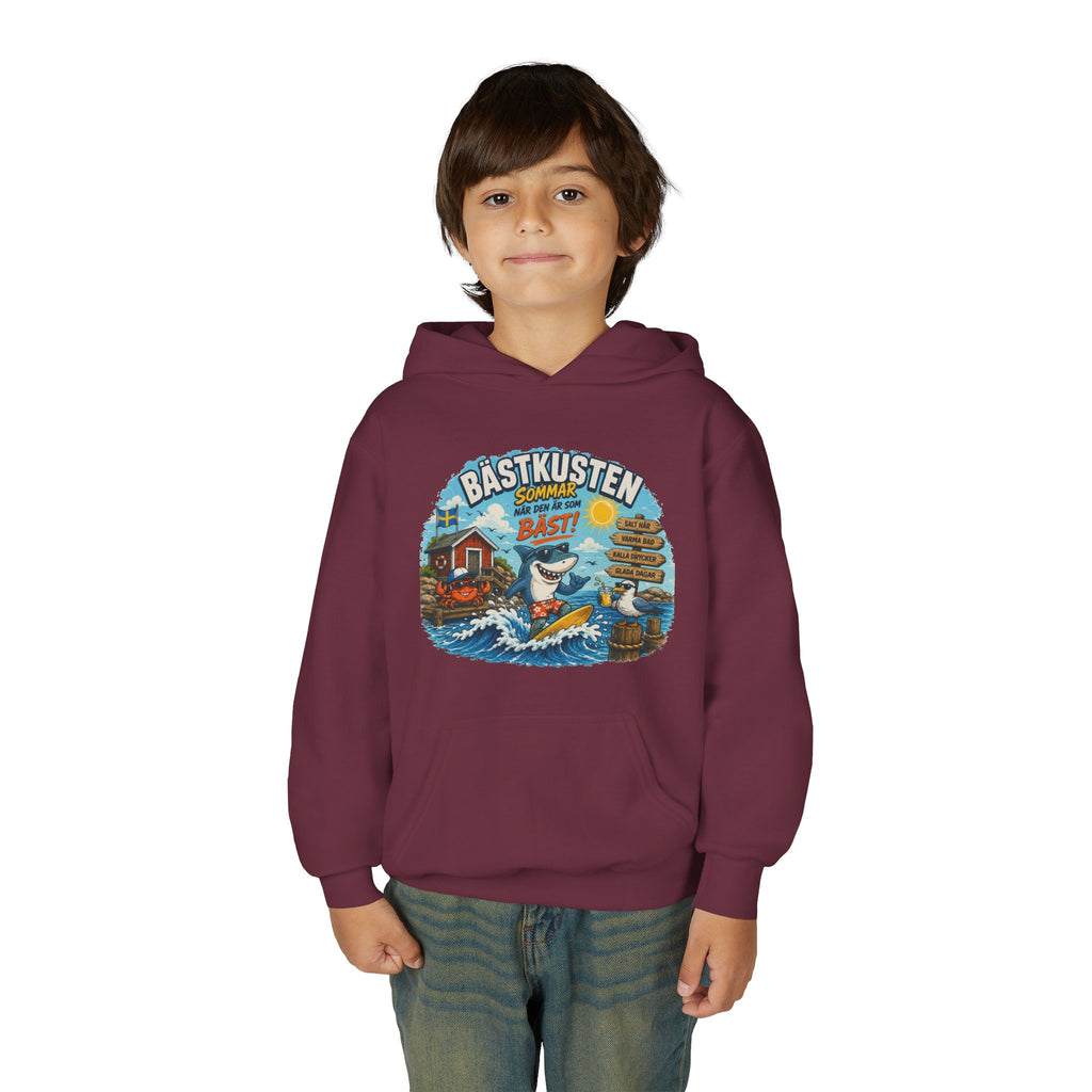 Hoodie | Bästkusten | Barn | XS-M