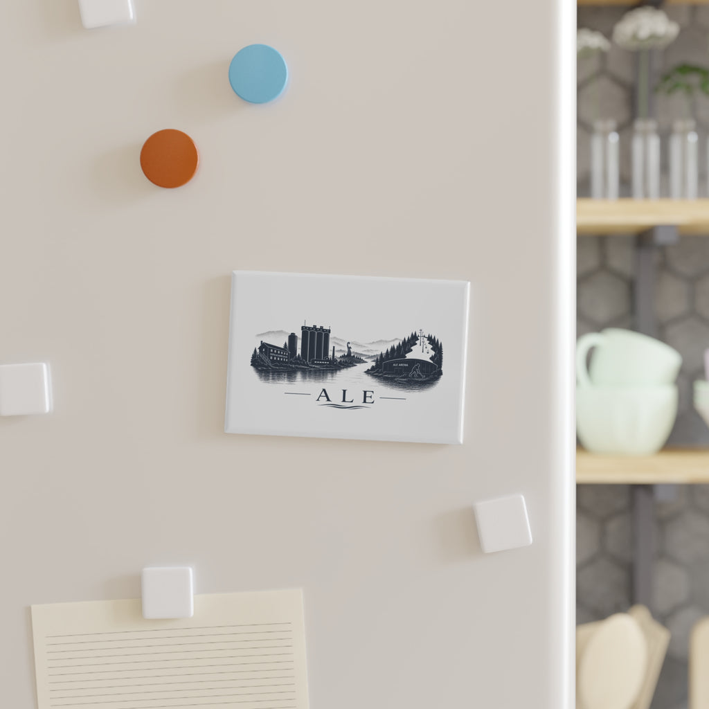 Kylskåpsmagnet | Ale | Rektangel