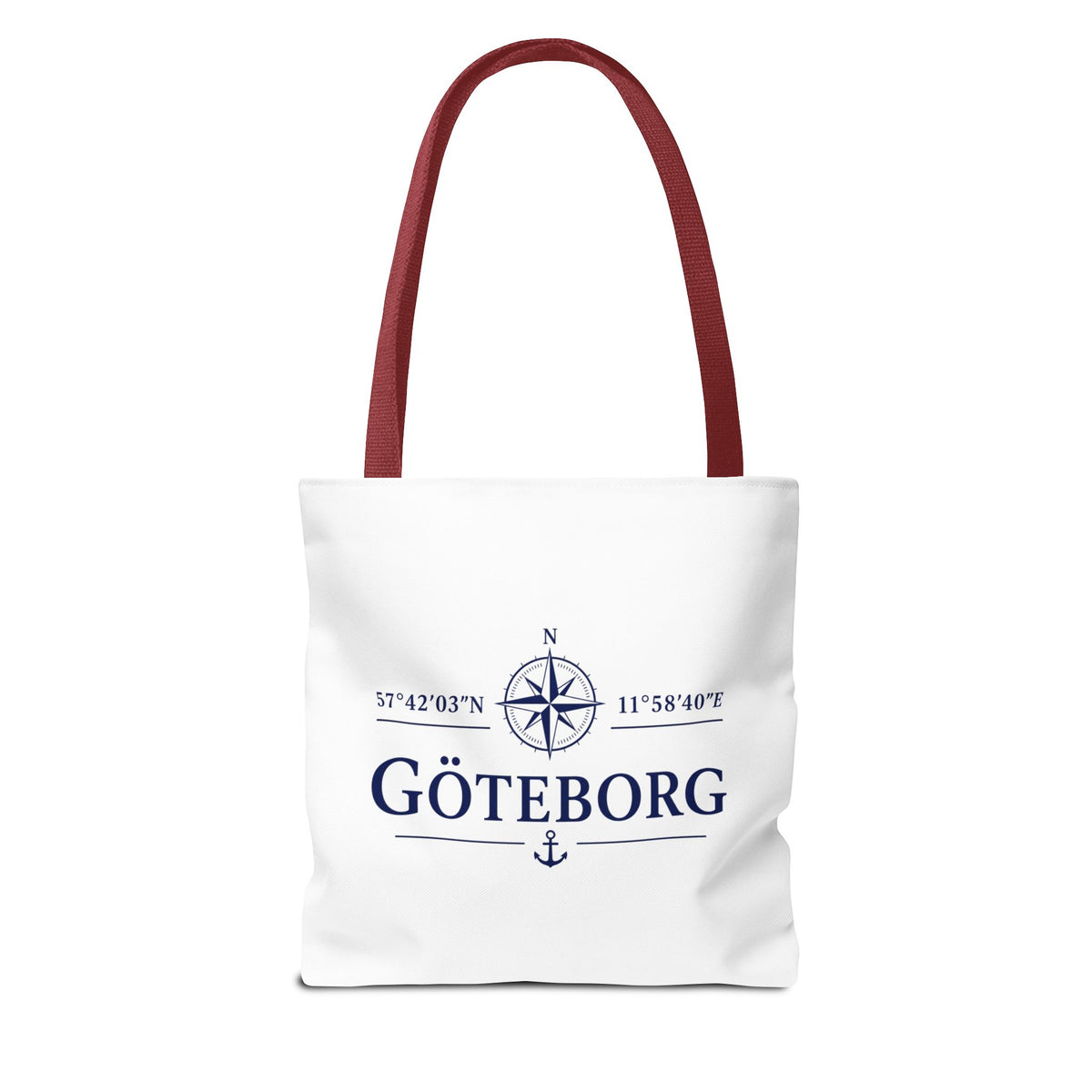 Göteborg Skyline | Kompass | Tote Bag